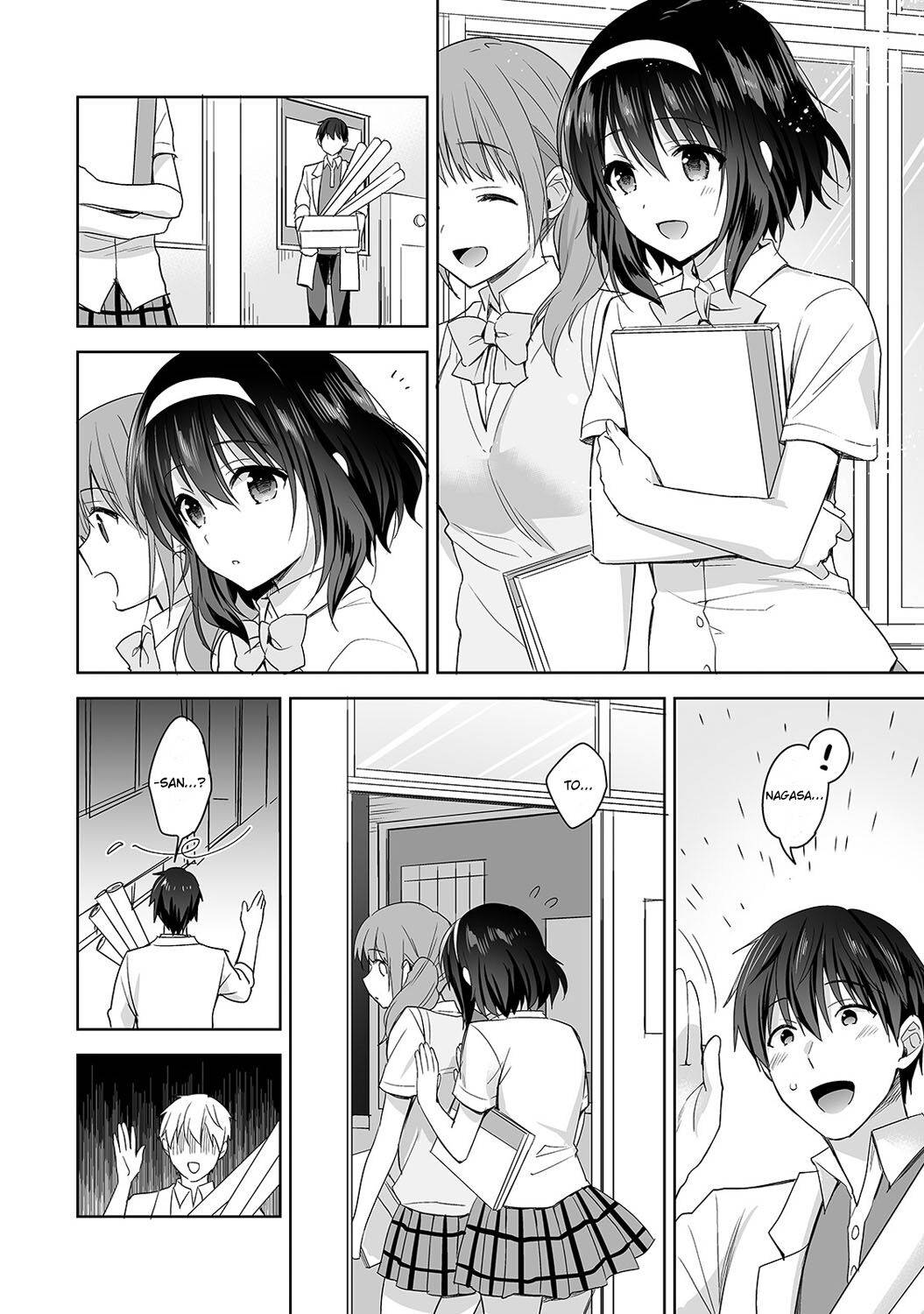 [Fuyuichi Monme] Amayakashi Jouzu no Nagasato-san ~ Hokenshitsu de Yoshi Yoshi Ecchi!~ Ch. 4