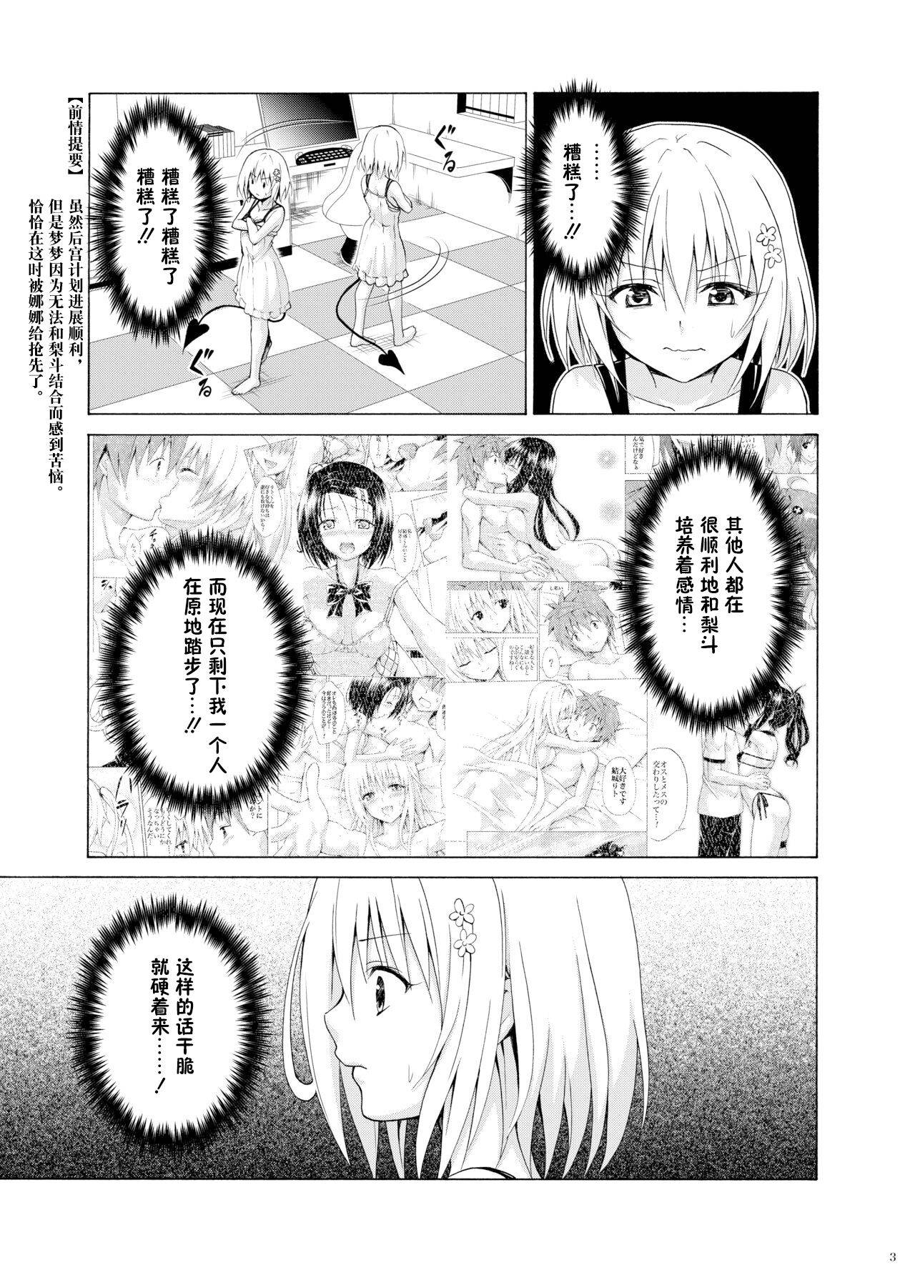 [TORA MACHINE (Kasukabe Taro)] Mezase! Rakuen Keikaku Vol. 9 (To LOVE-Ru) [Digital] [Chinese] [雷电将军汉化]