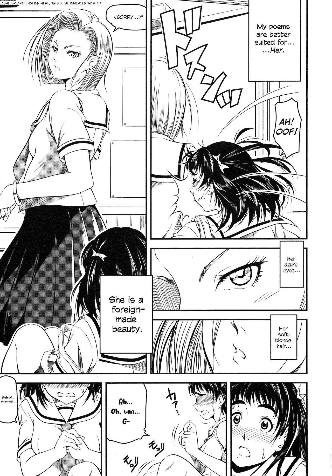 [Asamitsu Fumi] Tenkousei | Transfer Student (L -Ladies & Girls Love- 10) [English] {defski}