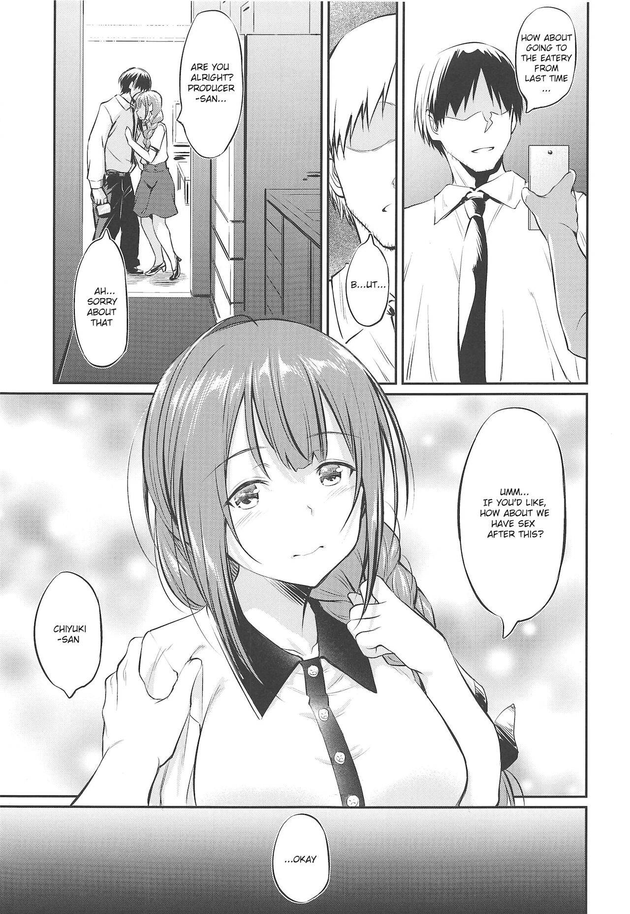 (COMIC1☆16) [AERODOG (inu)] Chiyuki-san no Saimin Appli (THE iDOLM@STER: Shiny Colors) [English]