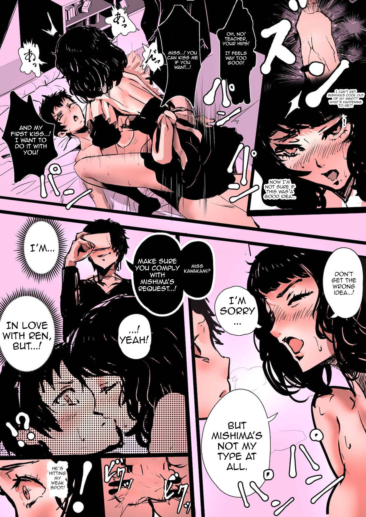 Persona 5if [Sadayo Kawakami] [English] [Decensored]