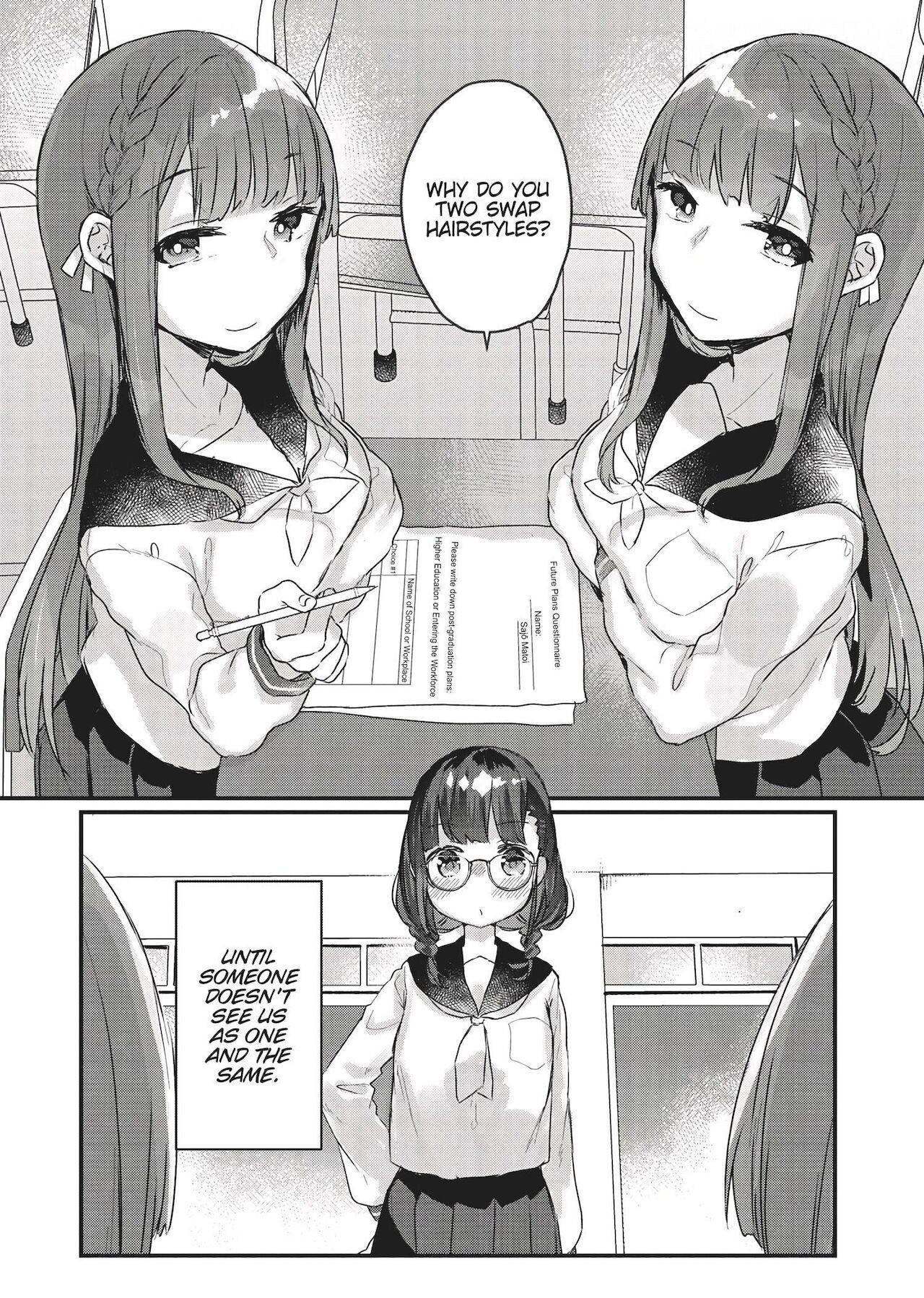 Double Your Pleasure – A Twin Yuri Anthology [English]