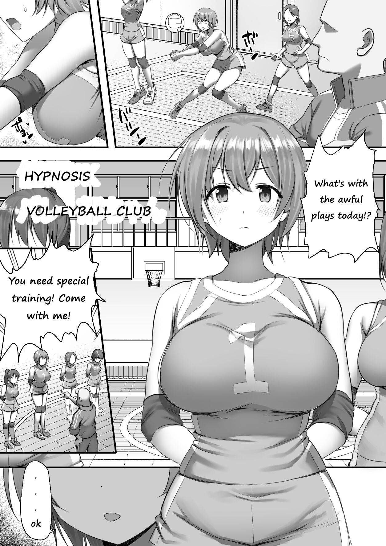 [B-Ginga] Hypnosis Volleyball Club [English]