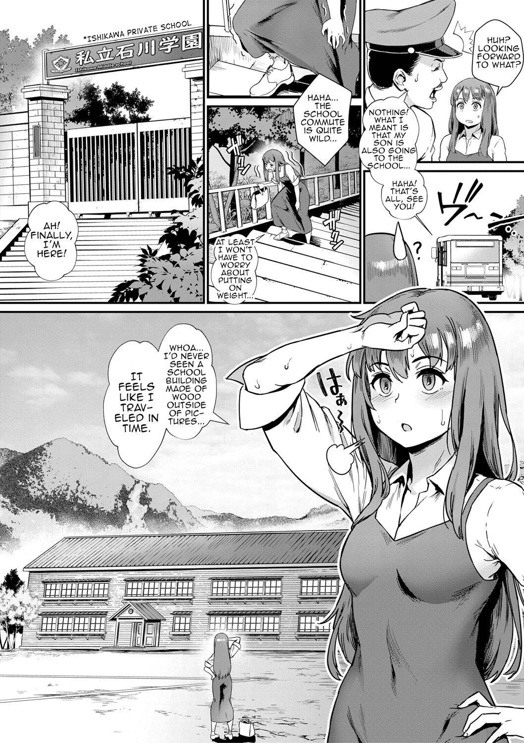 [Jairou] Shinjin Kyoushi Fujiwara-san no Ayashii Kyouin Nikki (COMIC MILF 2021-04 Vol. 59) [Digital] [English] [MrBubbles]