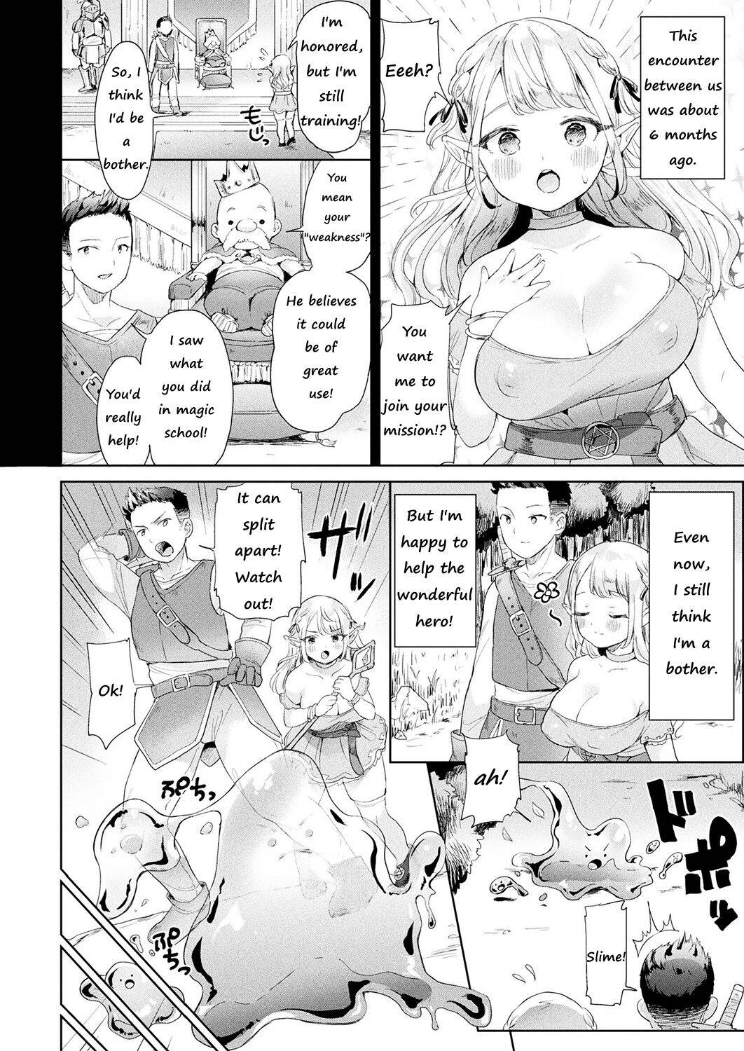 [Ushinomiya] Choroi yo! Yurufuwa Elf-chan (COMIC Unreal 2019-02 Vol. 77) [English)