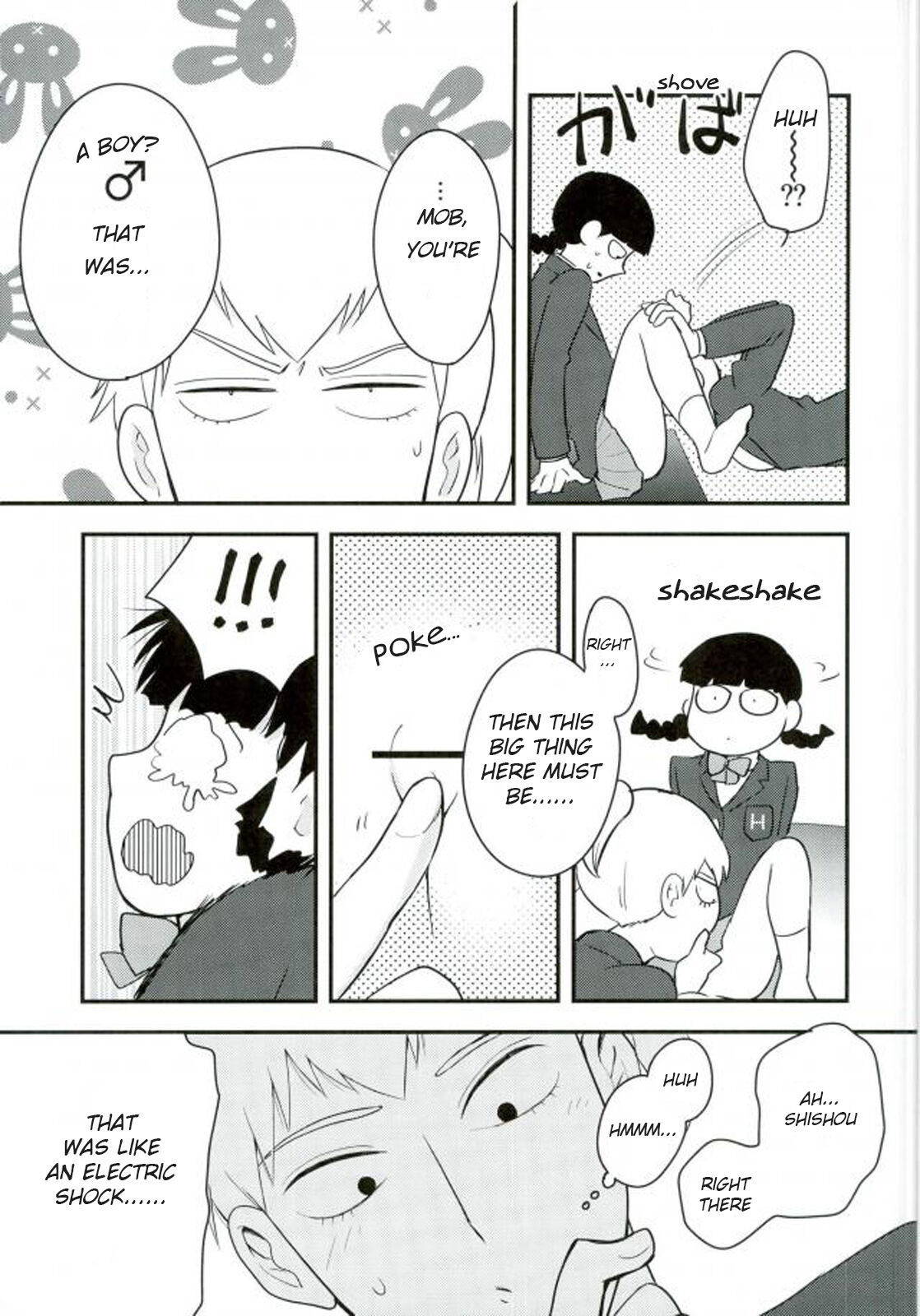 (ONE→HUNDRED 4) [Tatami to Meshi (Machico)] Osage to Ponyta (Pigtails & Ponytails) (Mob Psycho 100) [English]