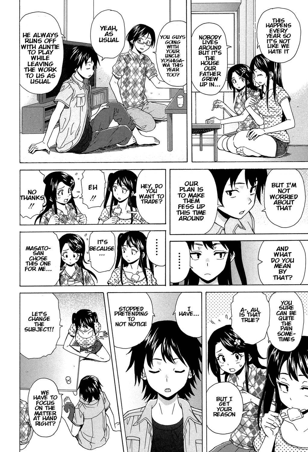 [Fuuga] Fushidara na Ani Imouto Chapter 3