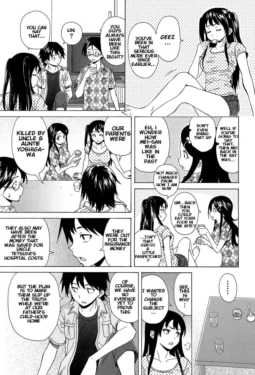 [Fuuga] Fushidara na Ani Imouto Chapter 3