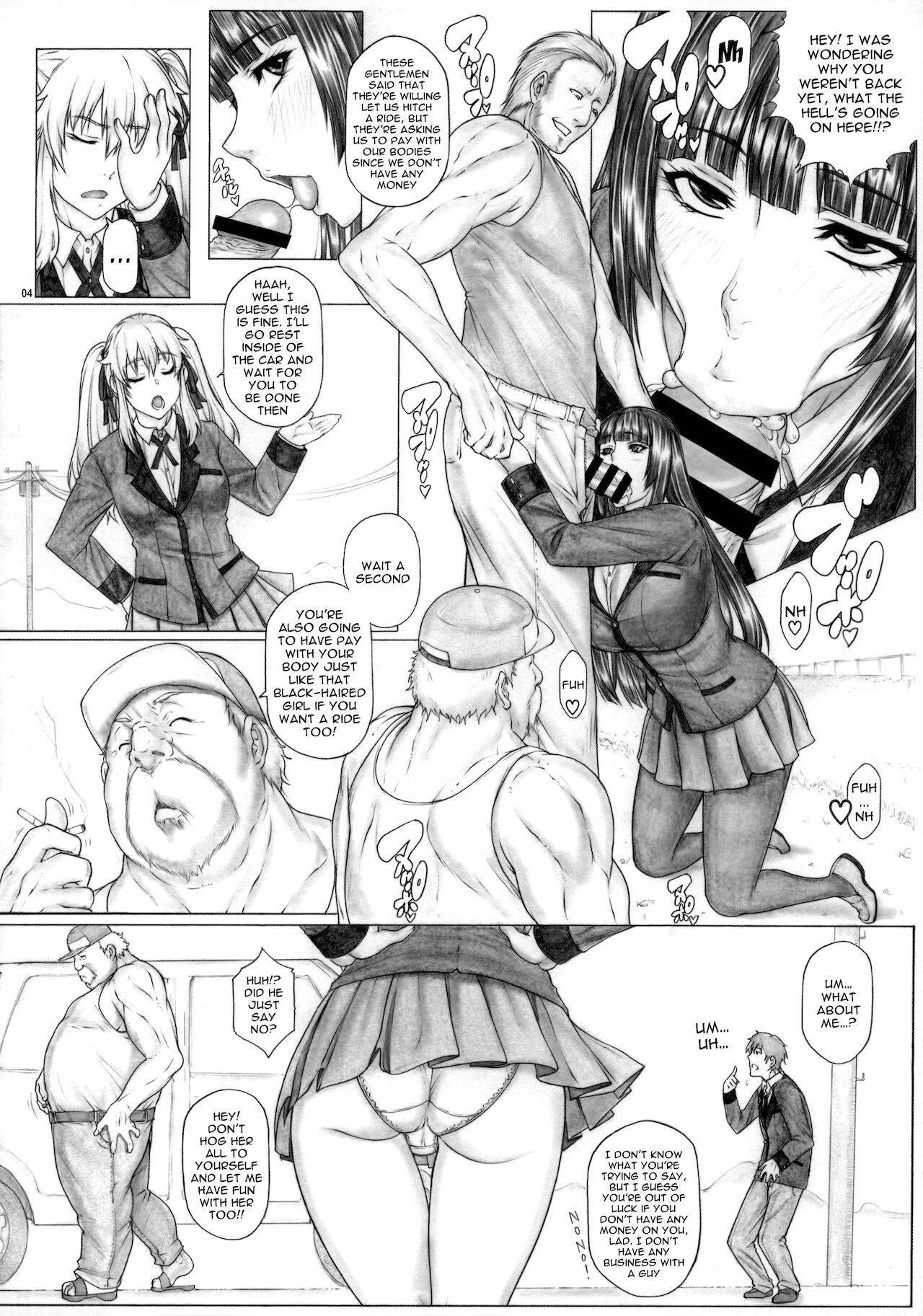 [AXZ (Kutani)] Angel's stroke 133 Hamegurui 4km Hitchhike Shinagara Set 〇 Sutaru Dai Race!! Shugakuryoko Ami (Kakegurui) [English] {Doujins.com}