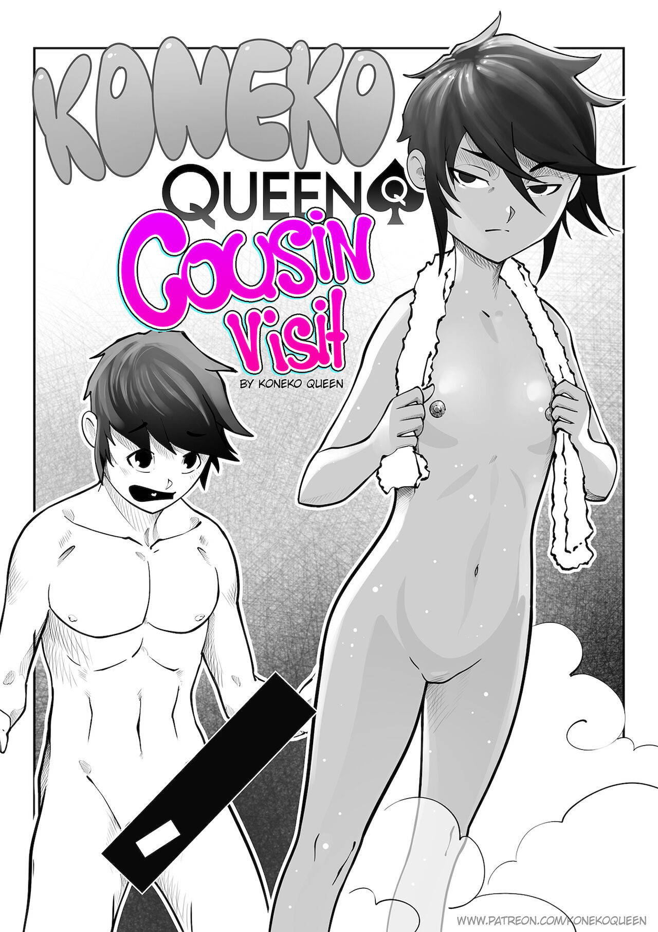 [Koneko Queen] Cousin Visit (Eng)