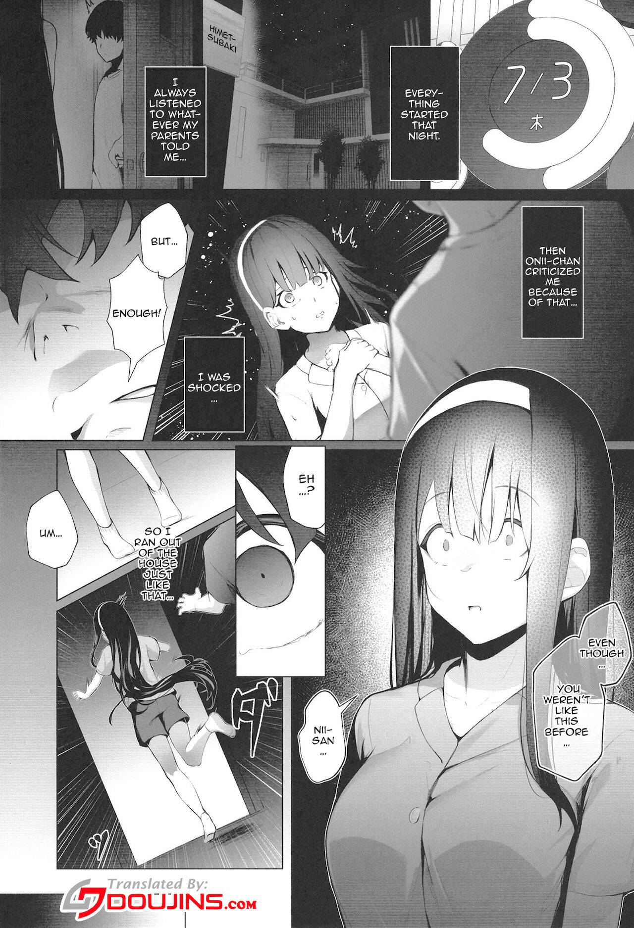 [Koubai Nadeshiko (Akausu Ko)] Imouto-sei Time Leap Izonshou 2 | Younger Stepsister Time Leap Dependence 2 [English] {Doujins.com} [Digital]