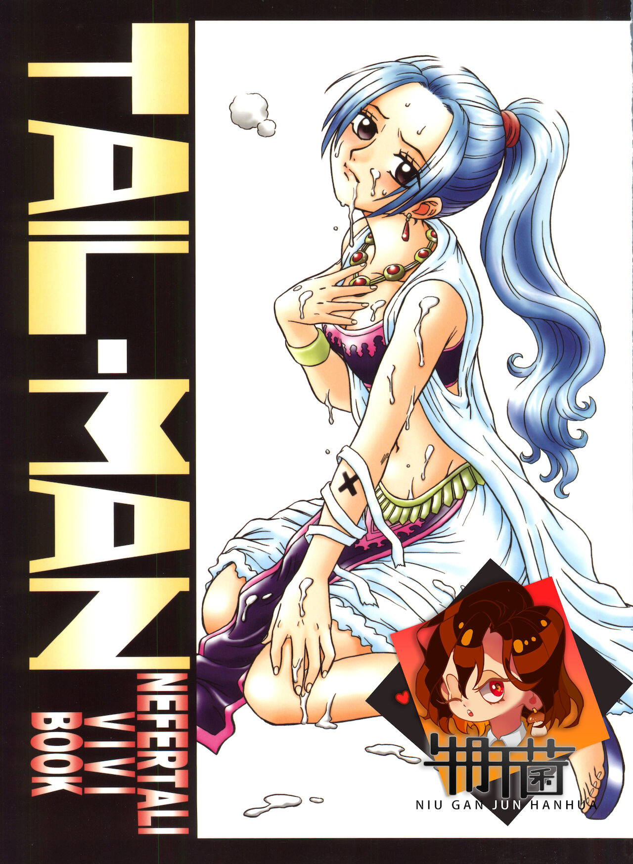 (C73) [Rat Tail (Irie Yamazaki)] Tail-Man Nefertari Vivi Book (One Piece) [Chinese] [牛肝菌汉化]