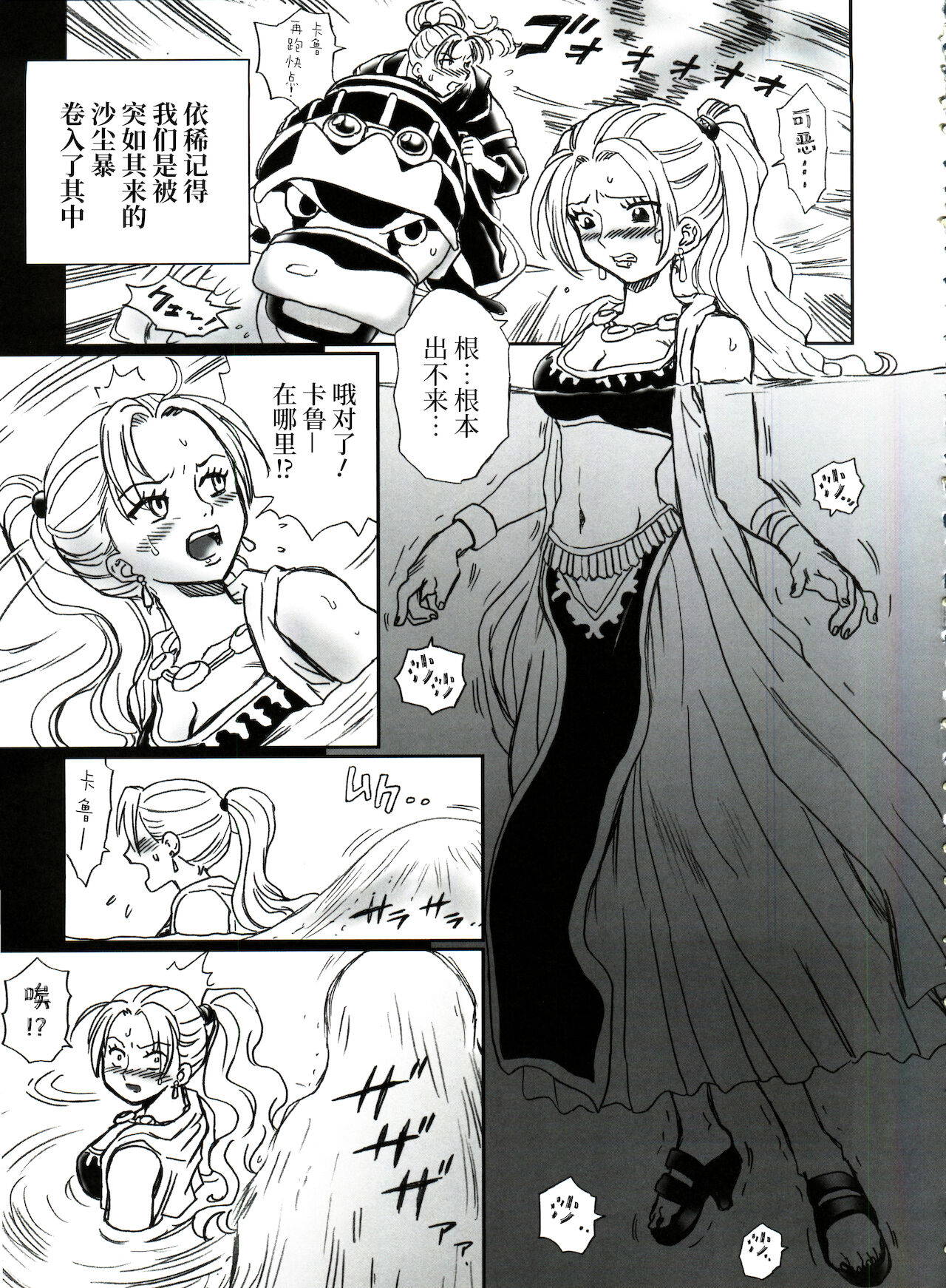 (C73) [Rat Tail (Irie Yamazaki)] Tail-Man Nefertari Vivi Book (One Piece) [Chinese] [牛肝菌汉化]