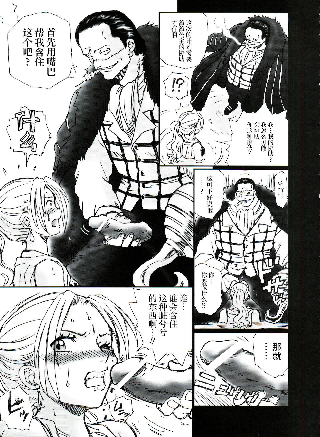 (C73) [Rat Tail (Irie Yamazaki)] Tail-Man Nefertari Vivi Book (One Piece) [Chinese] [牛肝菌汉化]