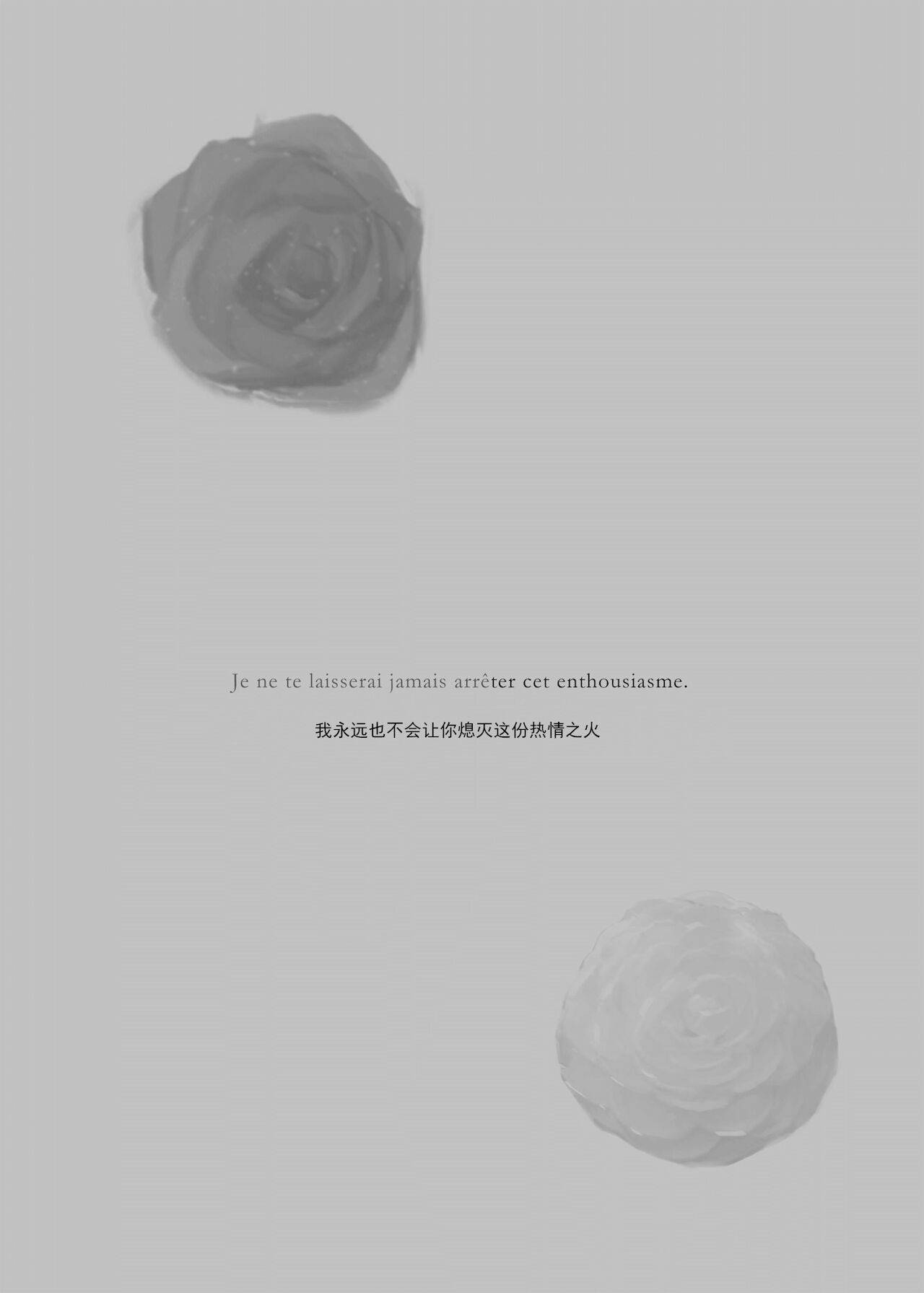 2048565-White Camellia & Red Rose [Chinese] [透明声彩汉化组]