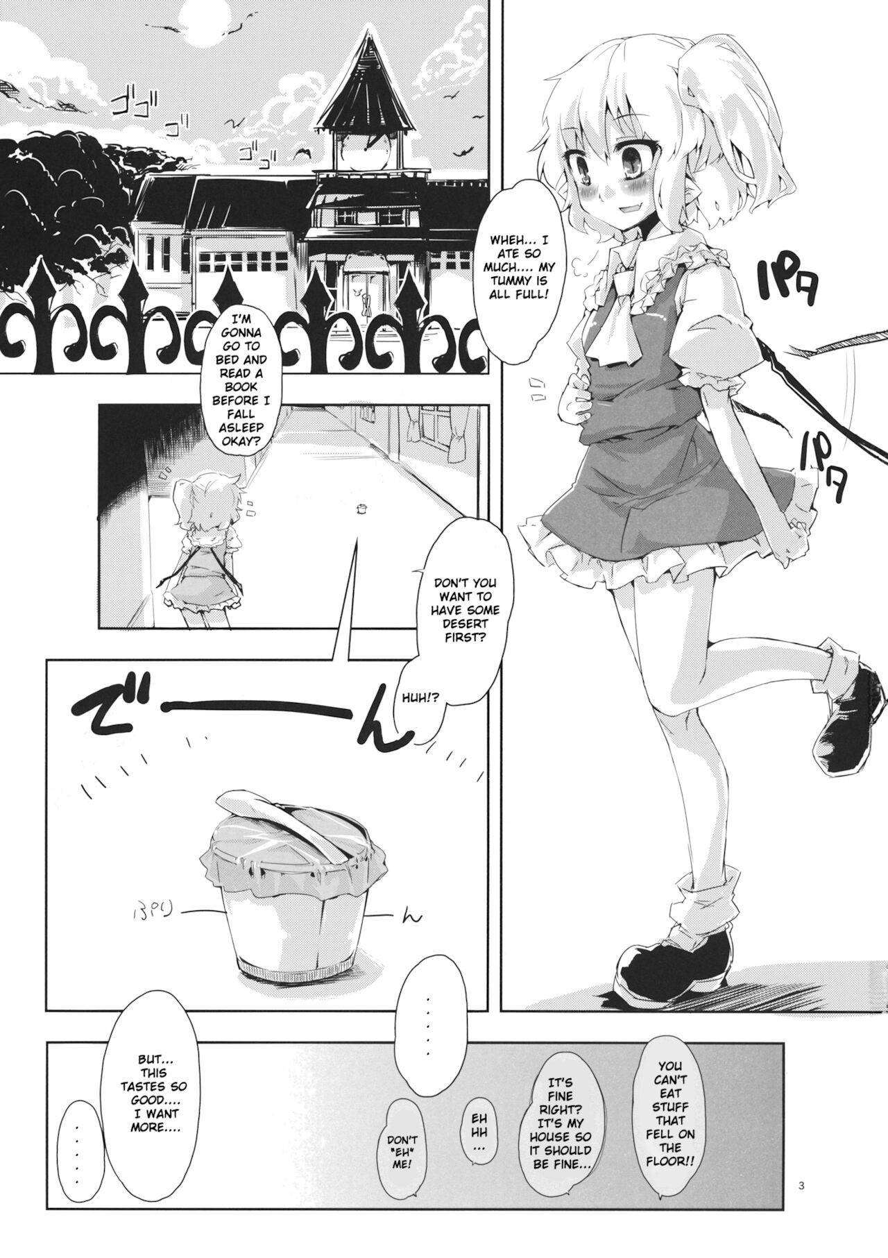 (Daikyuushuu Touhousai 14) [Namayake. (Harry)] Flan Ningyou R-18 | Flan Doll R-18 (Touhou Project) [English]