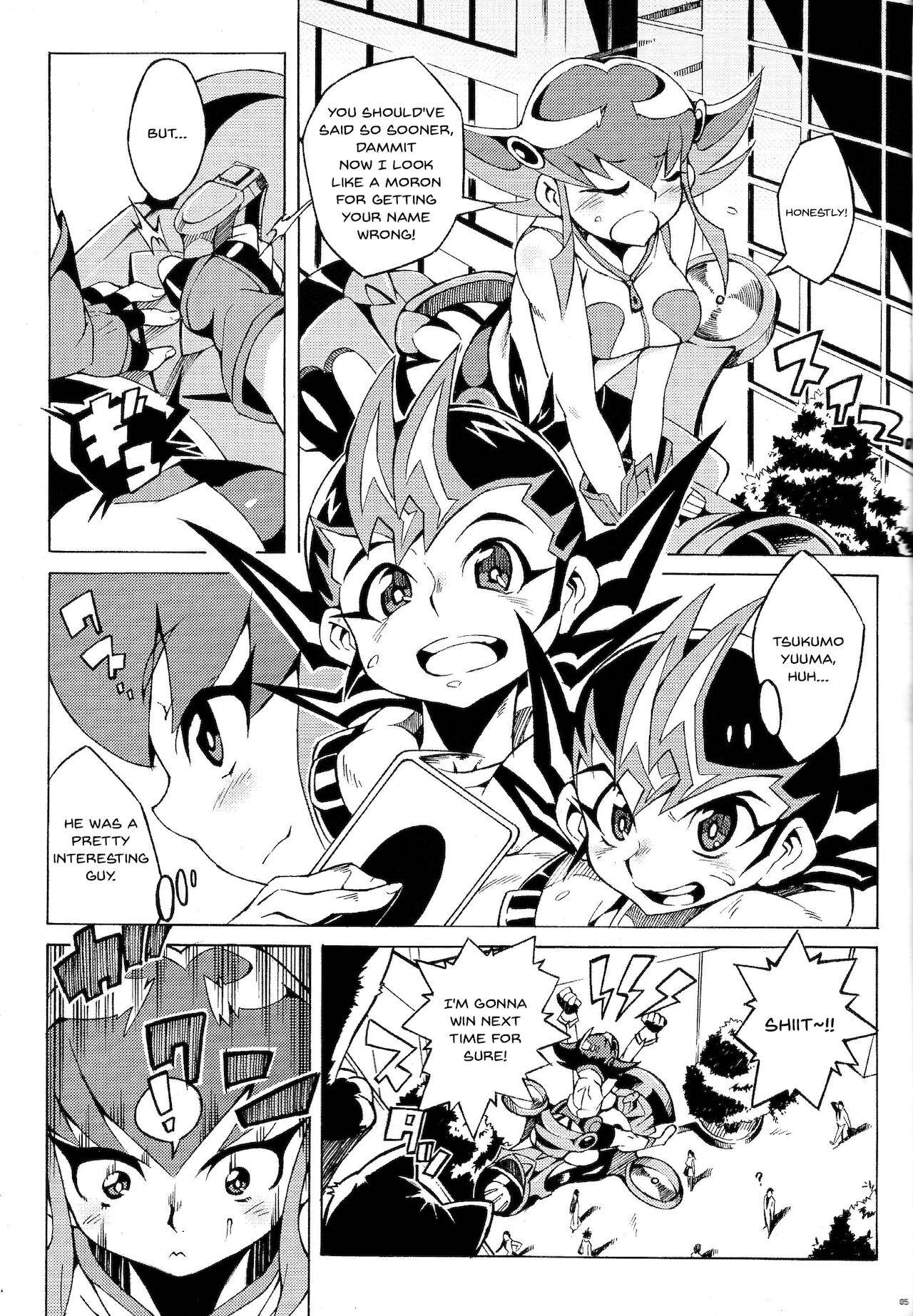 (COMIC1☆6) [PilotStar (Iso Nogi)] Shoujo A no Housoku | The Law Of The Girl With The Name That Starts With A (Yu-Gi-Oh! ZEXAL) [English] {Doujins.com}