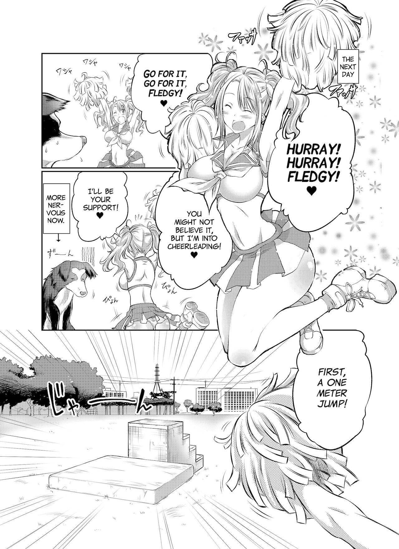 [Tenzen Miyabi]  Wanting to Hel (Love Love Juukan Girls) [English] [EHCOVE] [Digital]