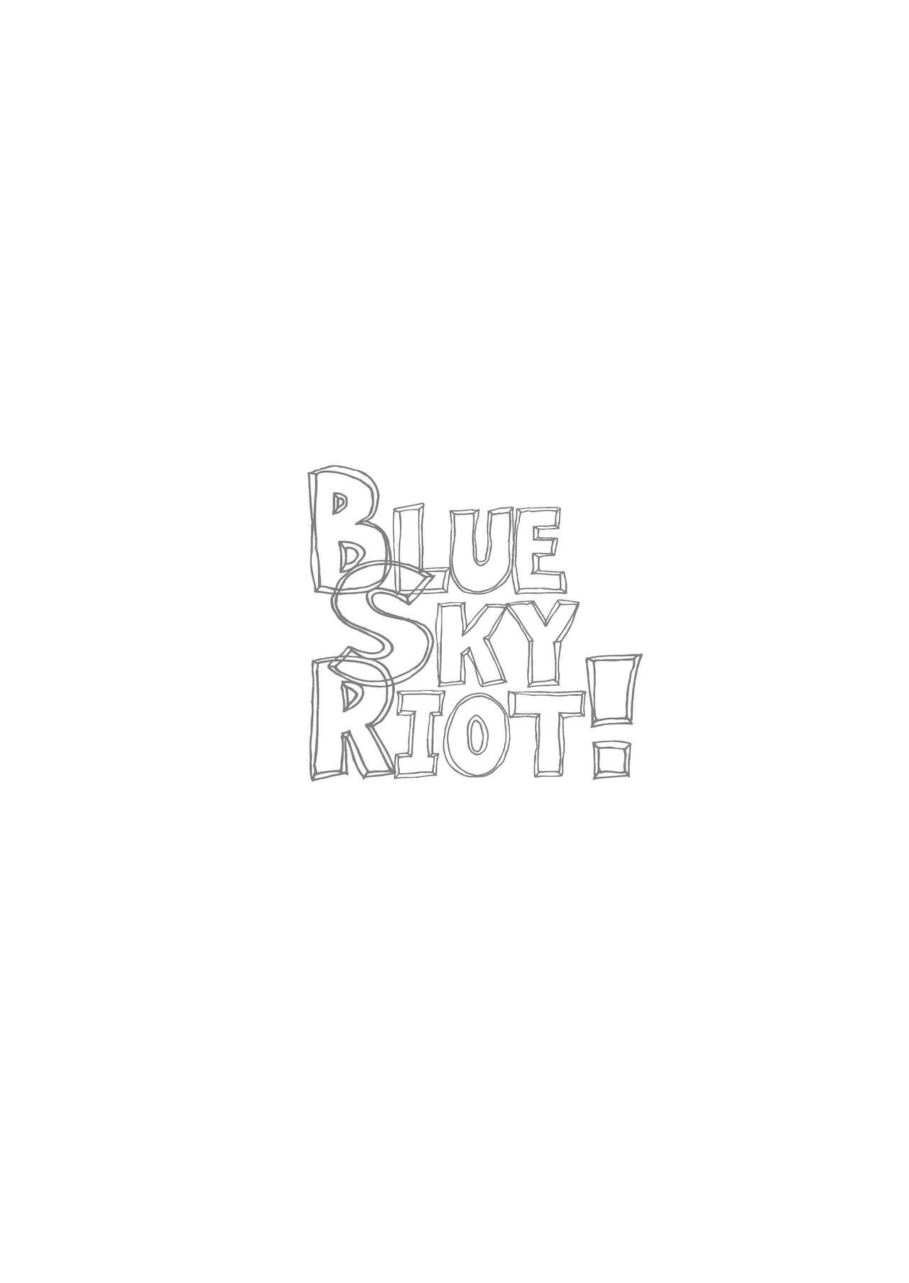 [akiTATika] BLUE SKY RIOT! (THE IDOLM@STER CINDERELLA GIRLS) [Digital]