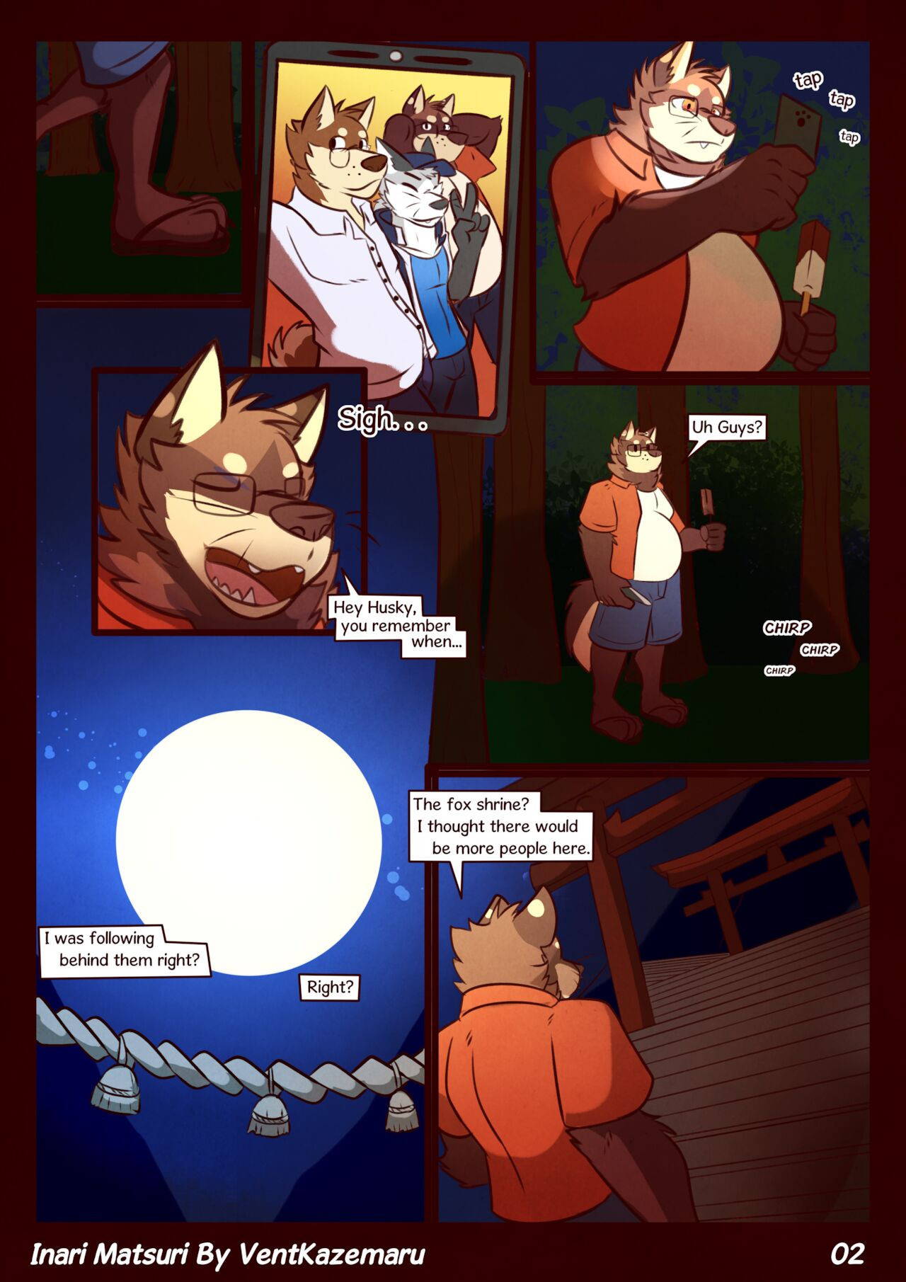 [VENTKAZEMARU] Inari Matsuri [ONGOING]