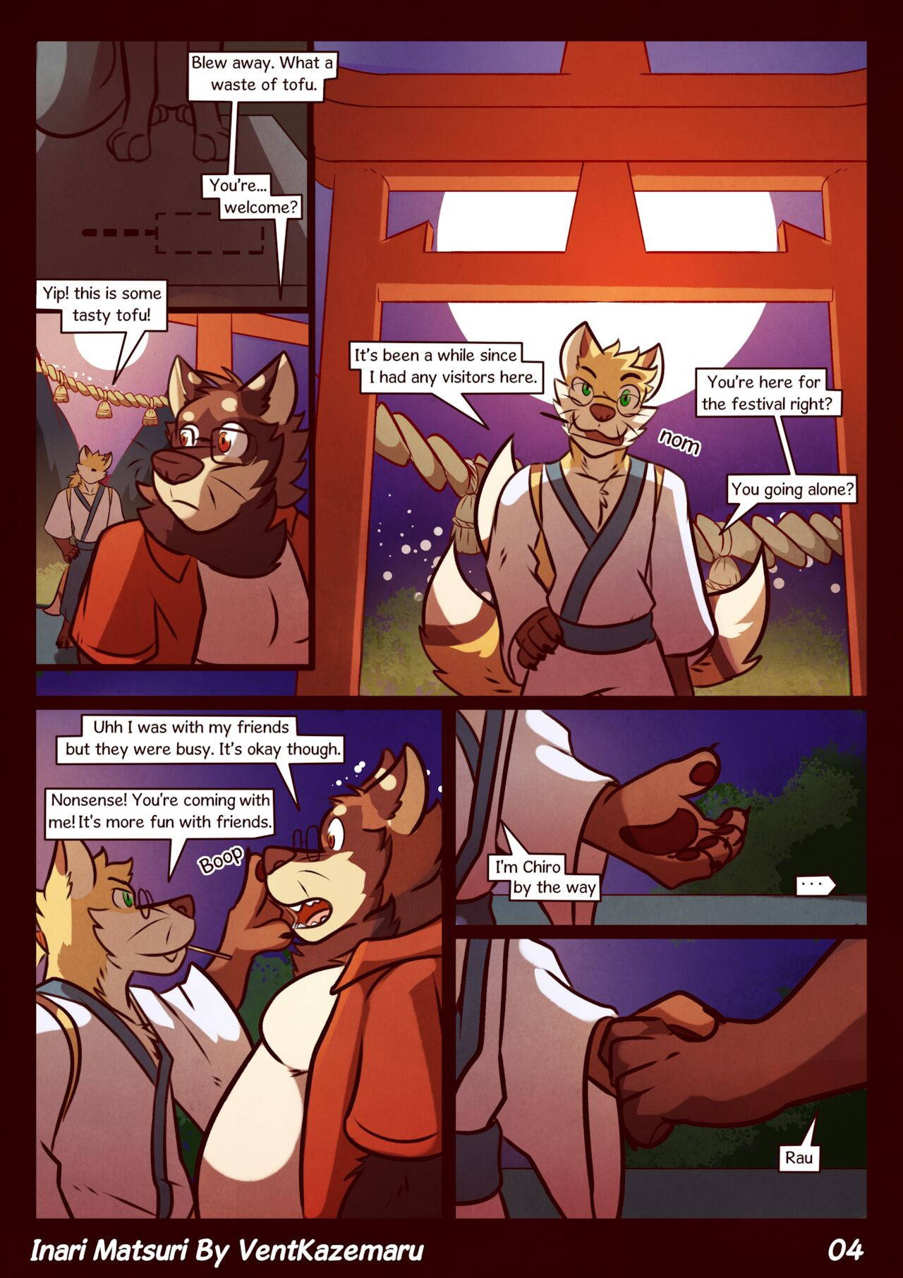 [VENTKAZEMARU] Inari Matsuri [ONGOING]