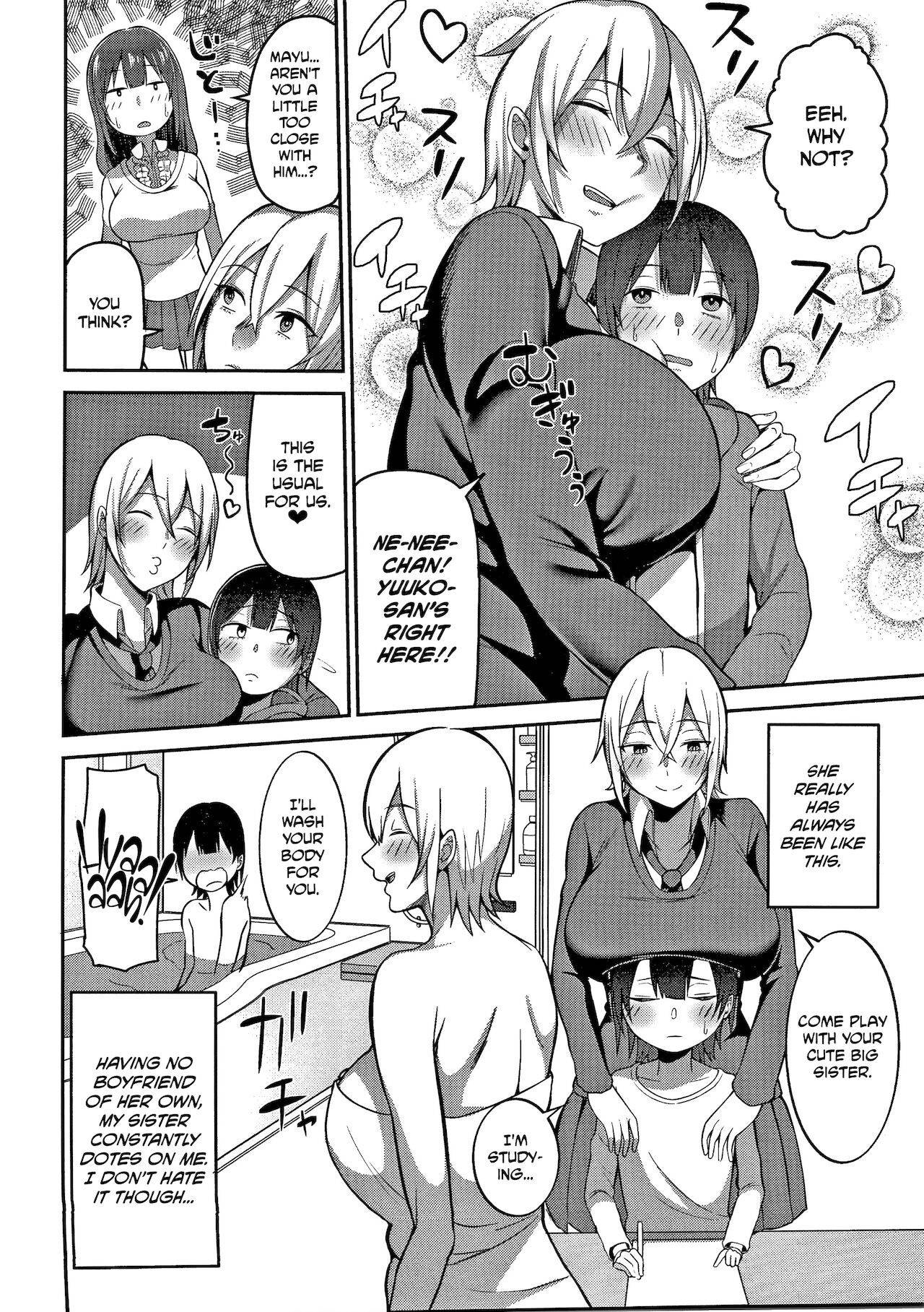 [Kayumidome] Ecchi Sketch | Lewd Sketch (Onee-san-tachi to Sex de Shoubu Shiyo?) [English] [CulturedCommissions]