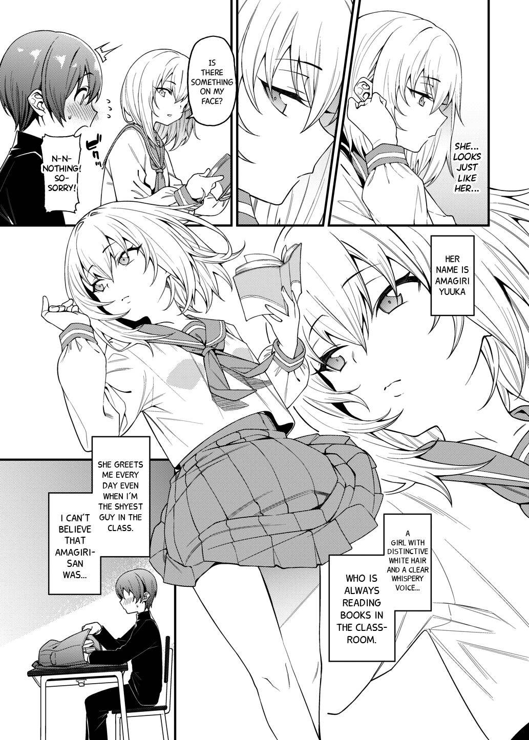 [FLAT (Yukyu Ponzu)] Inbi na Itazura | Lewd Mischief [English] [Black Grimoires] [Digital]