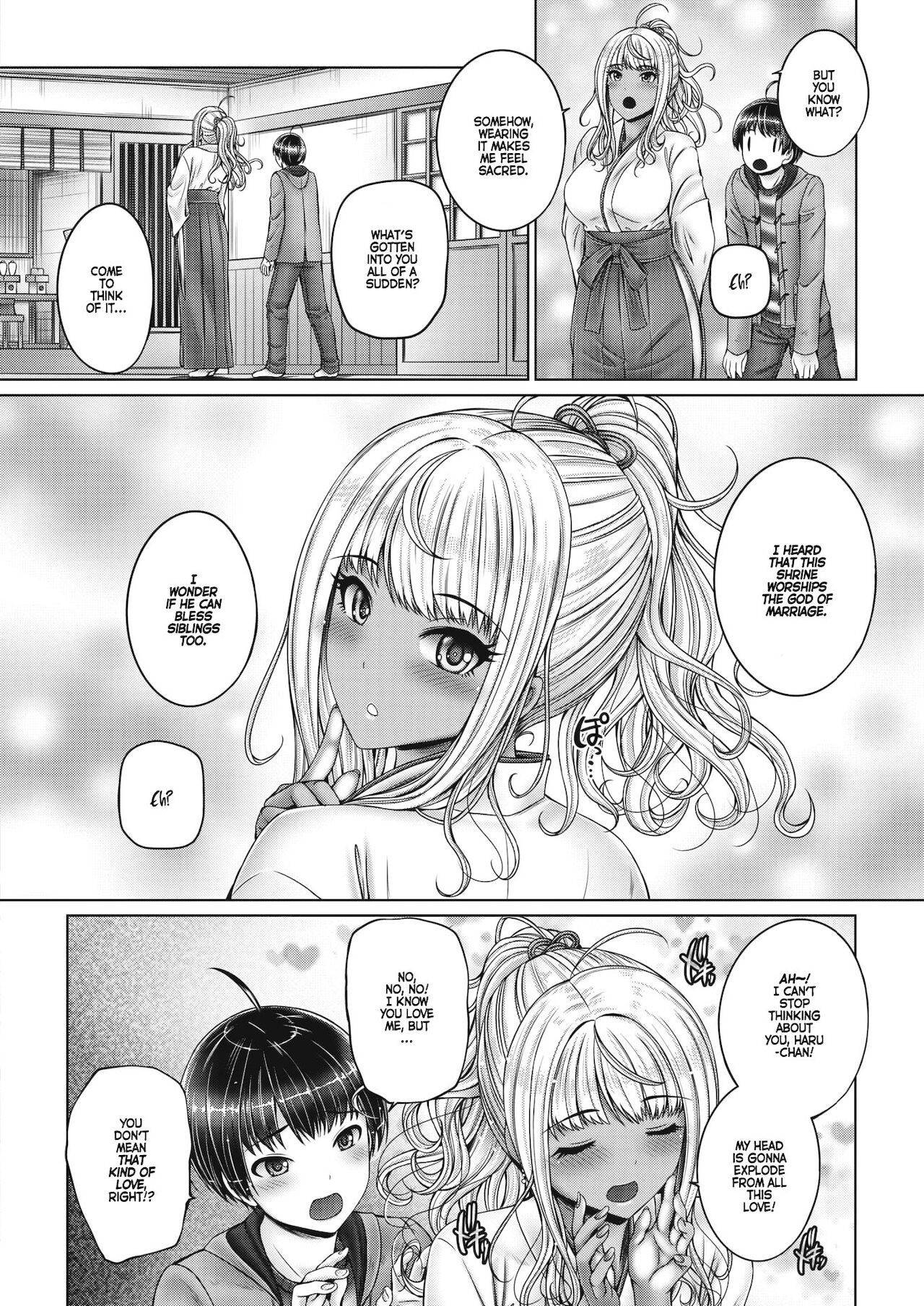 [Otone] Kyoudai de Enmusubi | We're Siblings but Let's Get Married (COMIC HOTMILK 2021-02) [English] [Hellsin] [Digital]