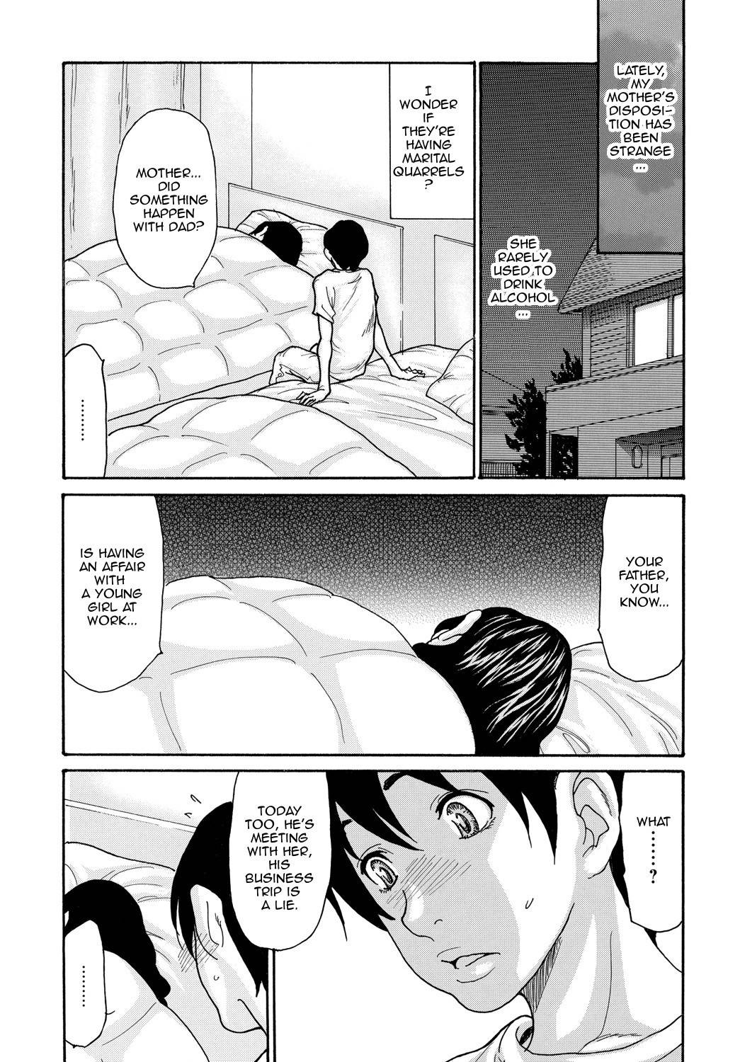 [Aoi Hitori] Kaasan no Yoigokochi | Mother's Intoxication (COMIC Magnum Vol. 148)[English][Amoskandy]