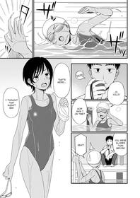 [Fetishism Pocket (Kumada)] Poolside no Kanojo (Athletic Play) [English] [SatorinTL] [Digital]