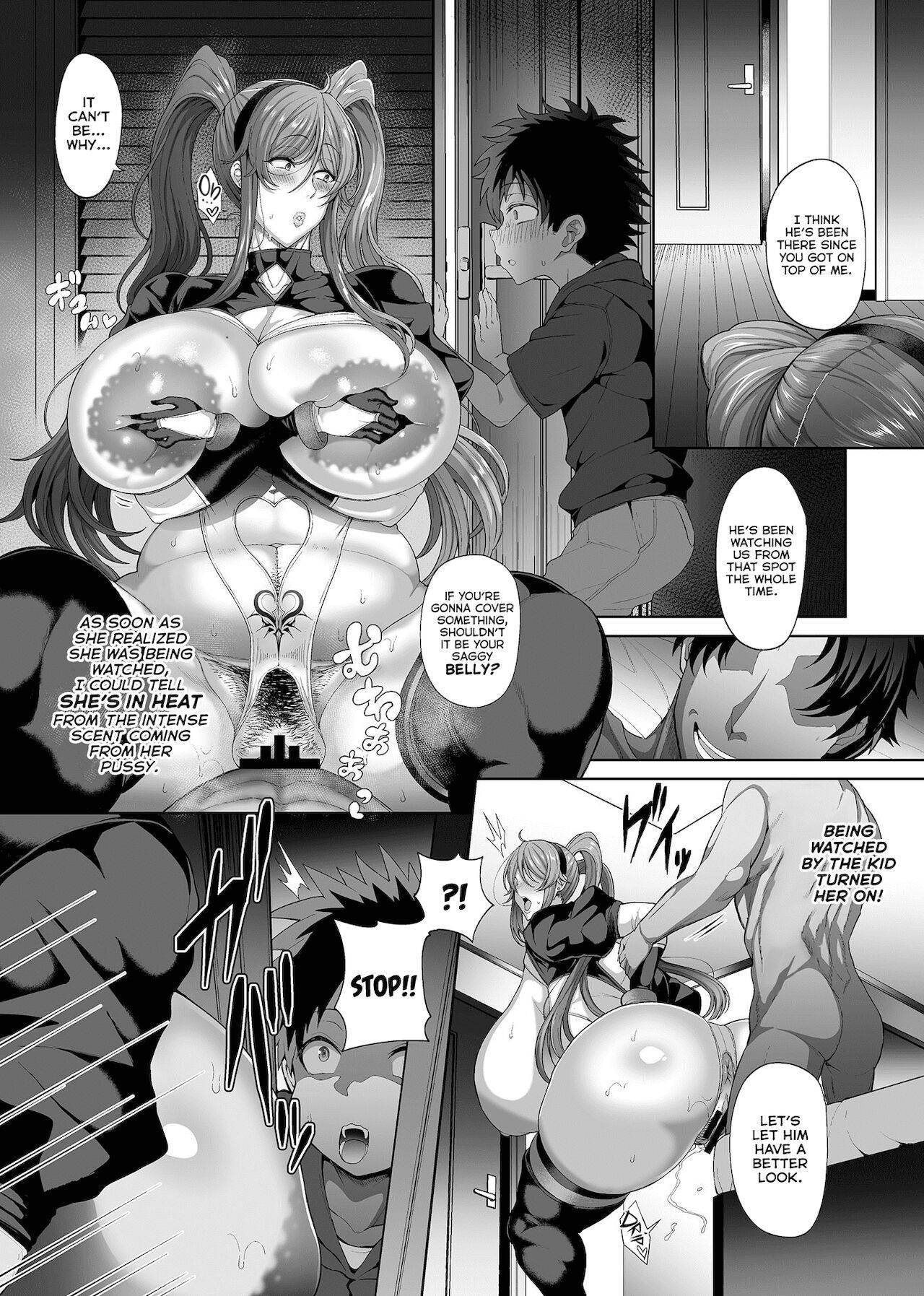 Hypnotic Sexual Life-Shirogane Yuri in Lust Chapter [Thennos Scans Translate]