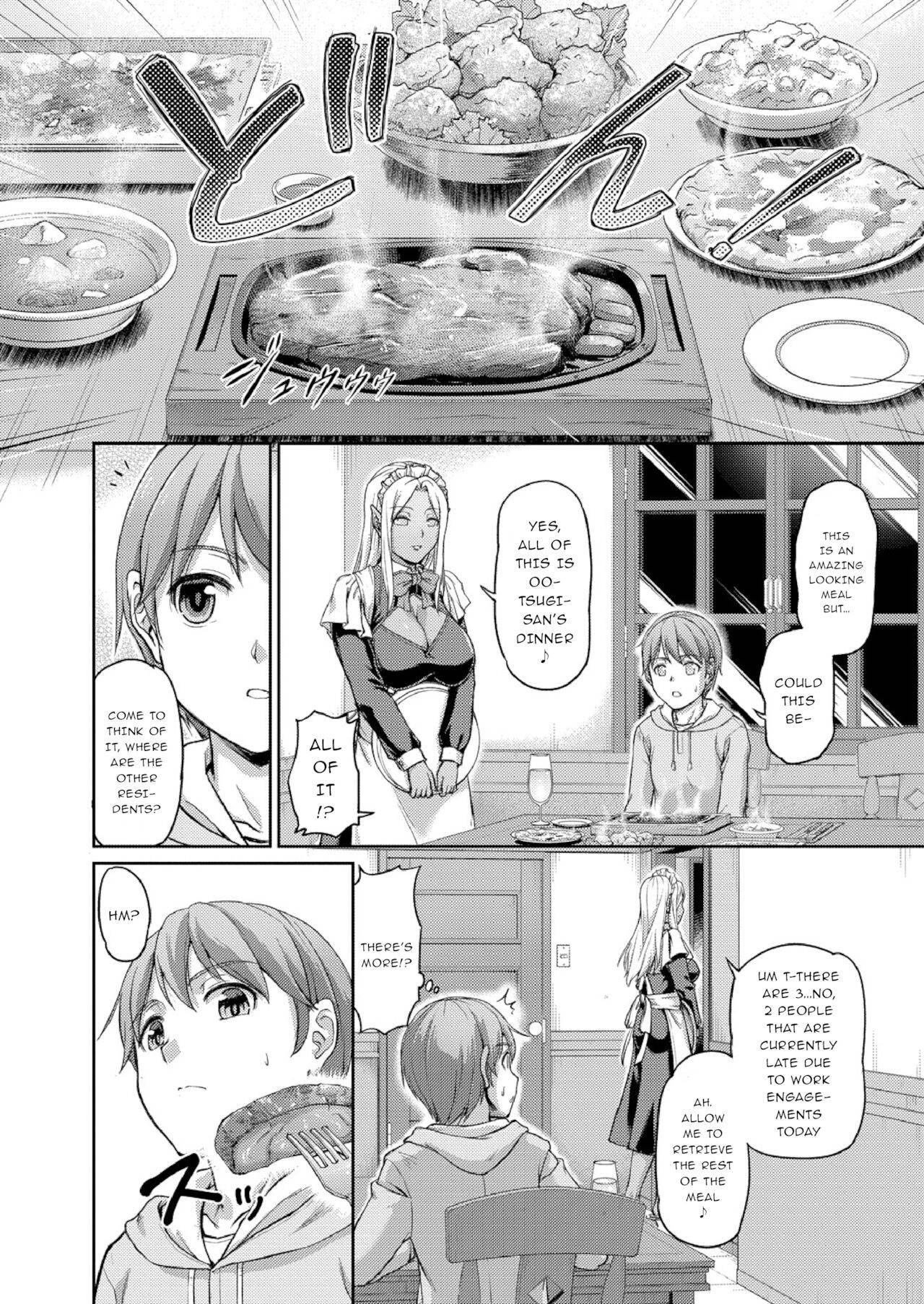 [Urase Shioji] A Usual Day At The Witch's House | Youjokan no Nichijou Ch. 1 [English]