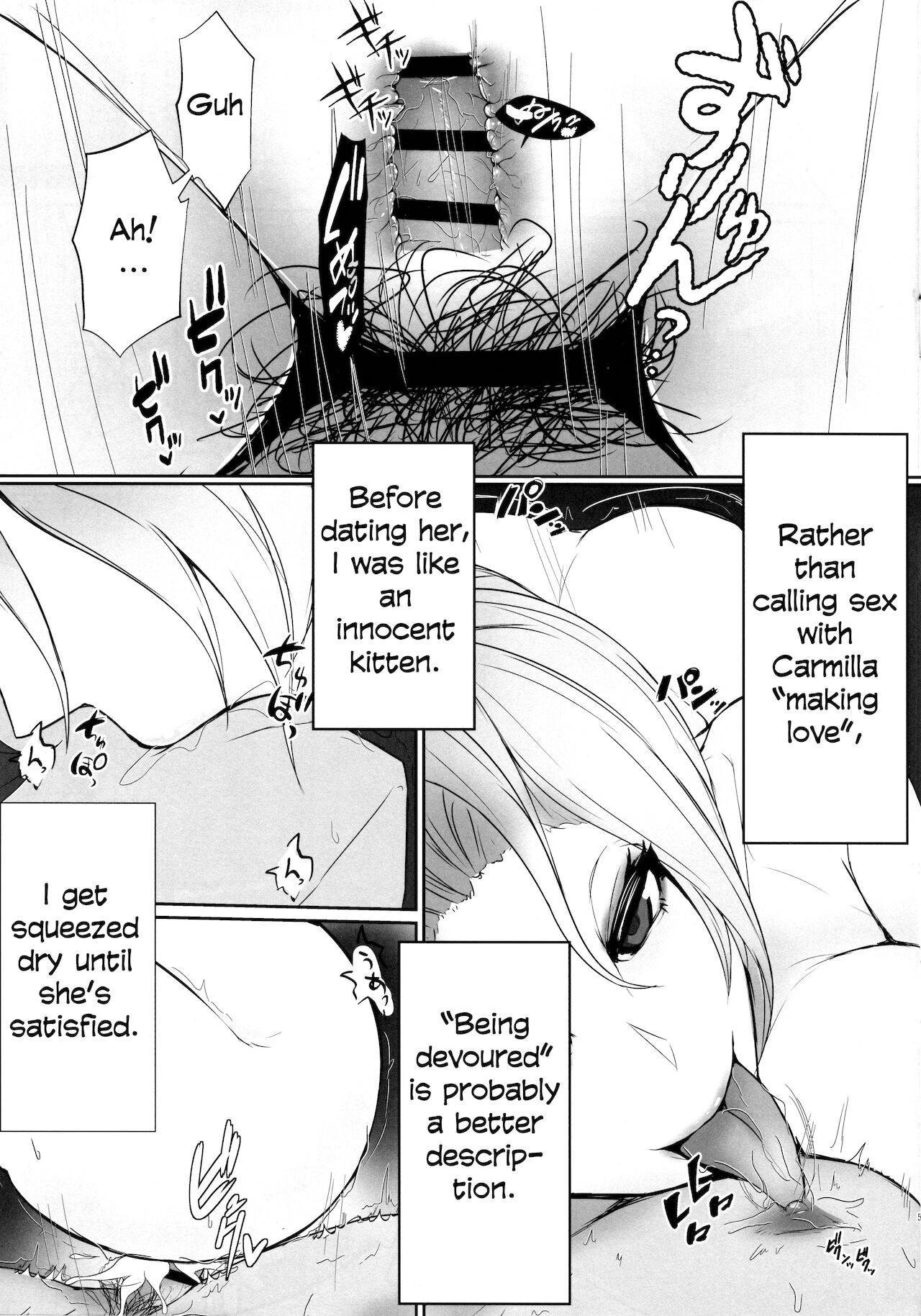 (CT35) [TOKUMORI AJILLO (Satou Yachil)] Carmilla-san o Kuzushitai. | Punishing Carmilla (Fate/Grand Order) [English] [Behind the Ramen Shop TLs]