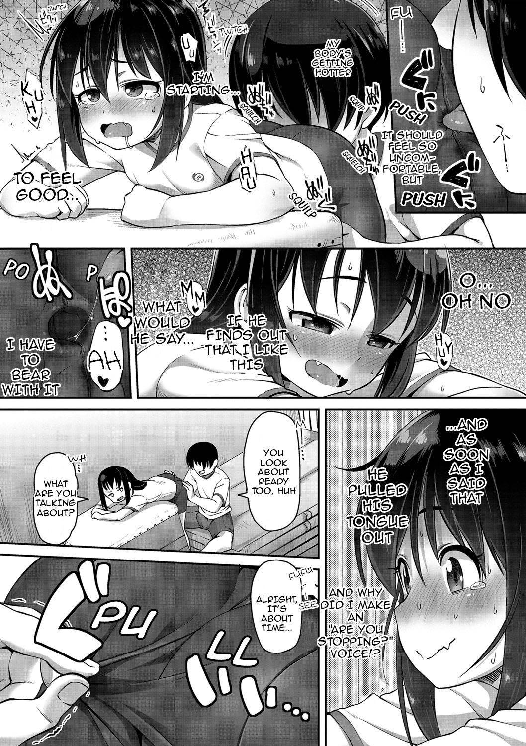 [Mamezou] doryoku de tsukamu senpai shiri! | seize senpai’s ass through hard work! (Ana Kyun Girls) [English] =6vuA= [digital]