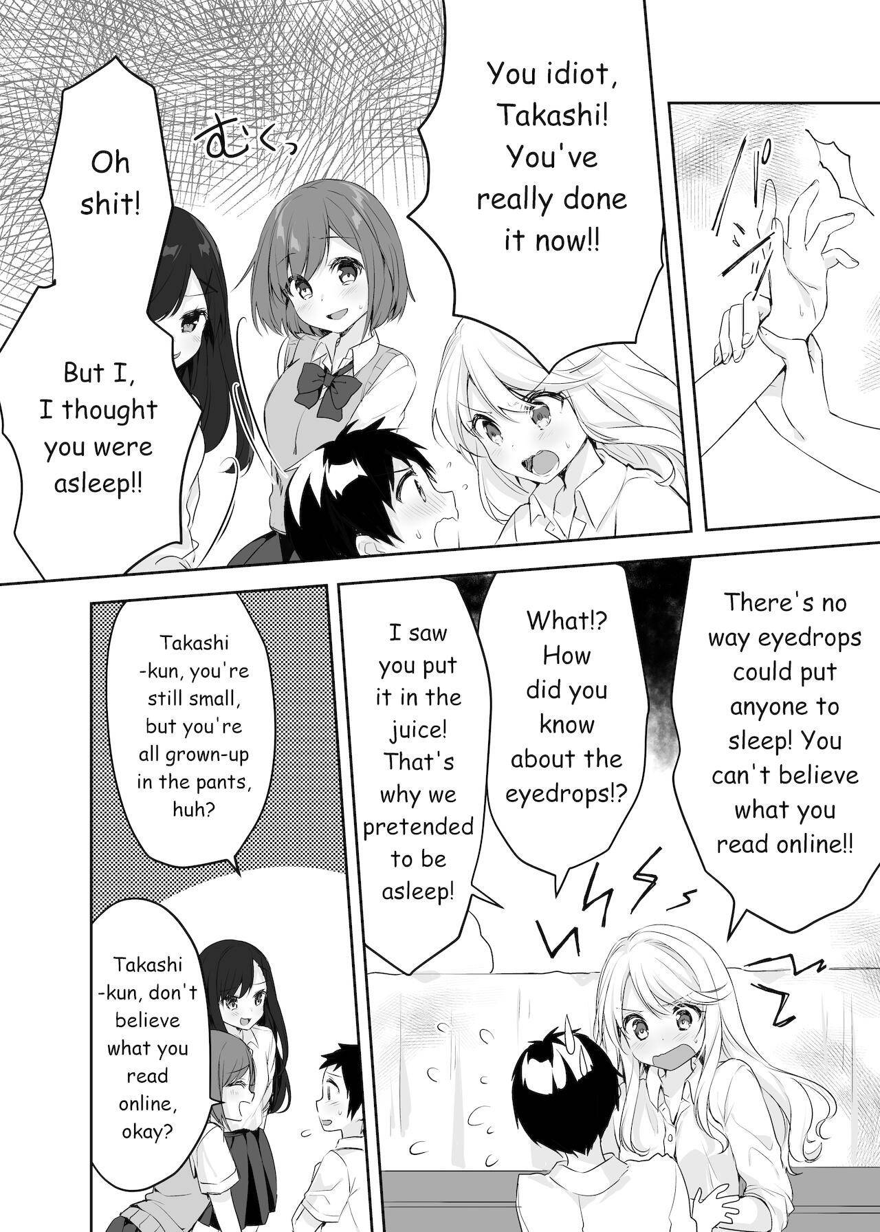 [Yakisoba Pants] Boku no Onee-chan to Tomodachi wo Nemurasete Osottemitara Kaeriuchi ni Atta | The Tables were Turned when I tried to Rape my Sister and her Friends while they were Asleep [English] [KittyKatMan]