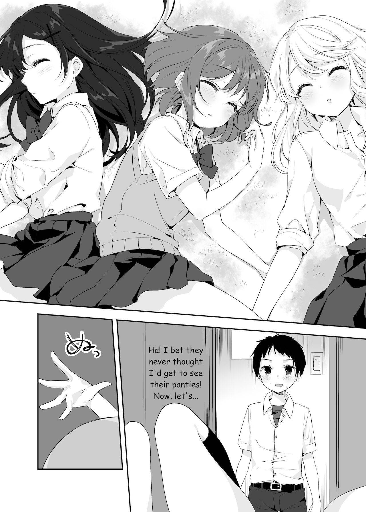 [Yakisoba Pants] Boku no Onee-chan to Tomodachi wo Nemurasete Osottemitara Kaeriuchi ni Atta | The Tables were Turned when I tried to Rape my Sister and her Friends while they were Asleep [English] [KittyKatMan]