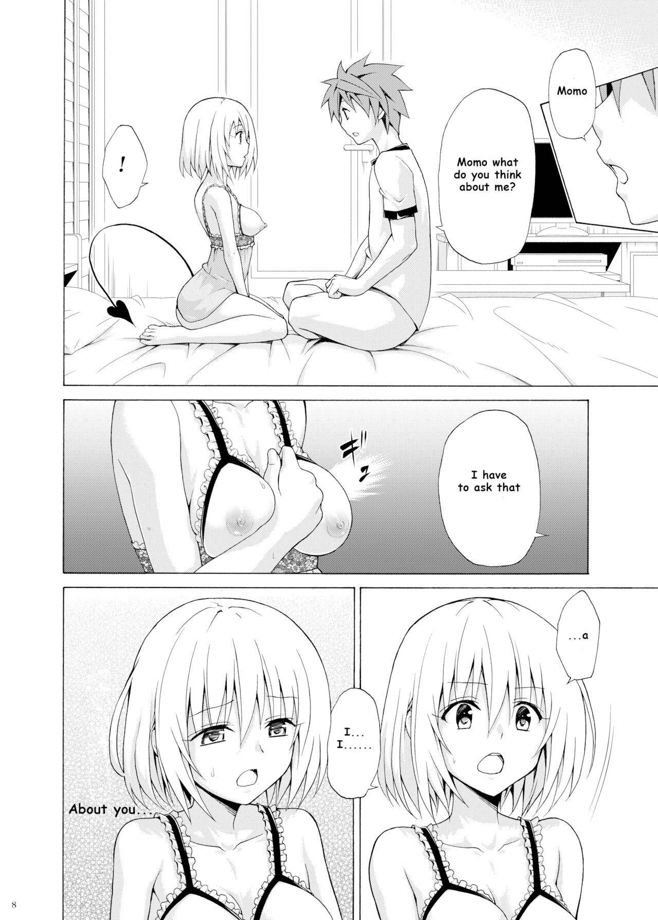 [TORA MACHINE (Kasukabe Taro)] Mezase! Rakuen Keikaku Vol. 9 (To LOVE-Ru) [English] [Digital]