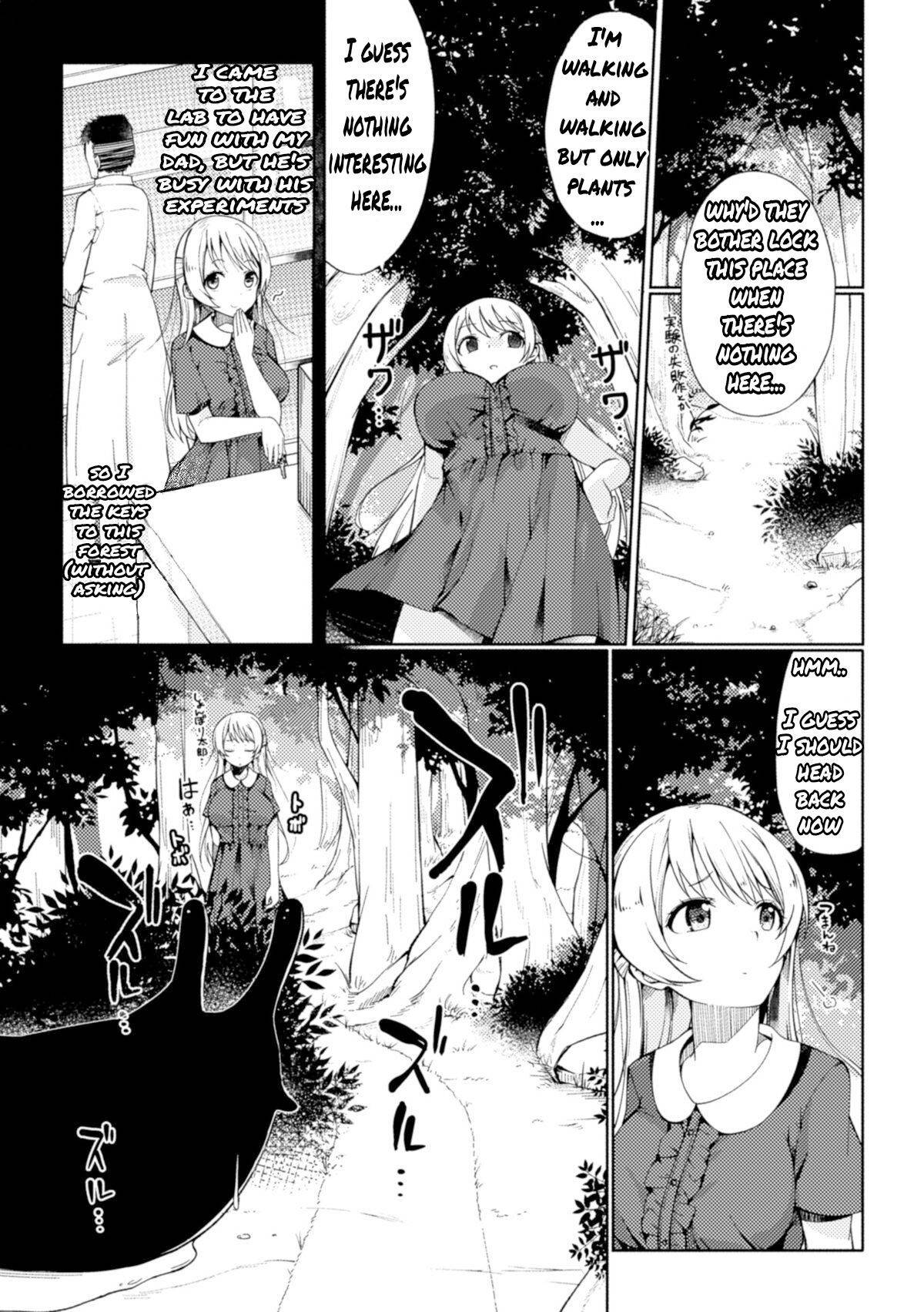 [Sawamura Ao] Mori ni Ugomeku | Wiggle in the Forest (2D Comic Magazine Ishukan Haramase Bakemono Seieki de Shikyuu o Mitasareru Onna-tachi Vol. 1) [English] [CCC] [Digital]