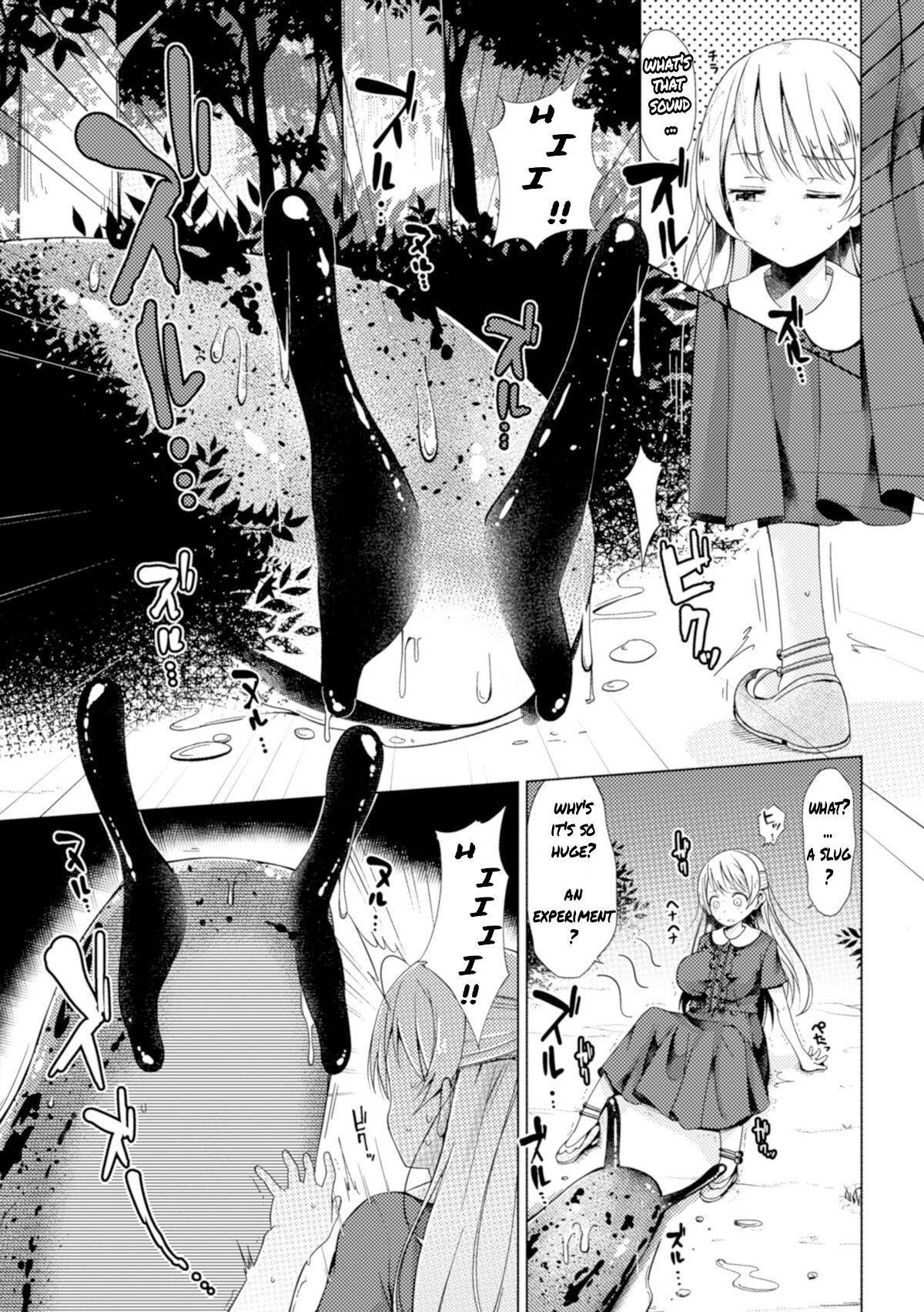 [Sawamura Ao] Mori ni Ugomeku | Wiggle in the Forest (2D Comic Magazine Ishukan Haramase Bakemono Seieki de Shikyuu o Mitasareru Onna-tachi Vol. 1) [English] [CCC] [Digital]