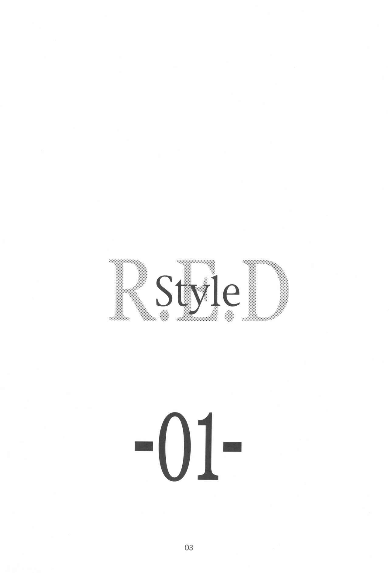 (C67) [RoriE-Do (Saeki Takao)] R.E.D Style (Various)