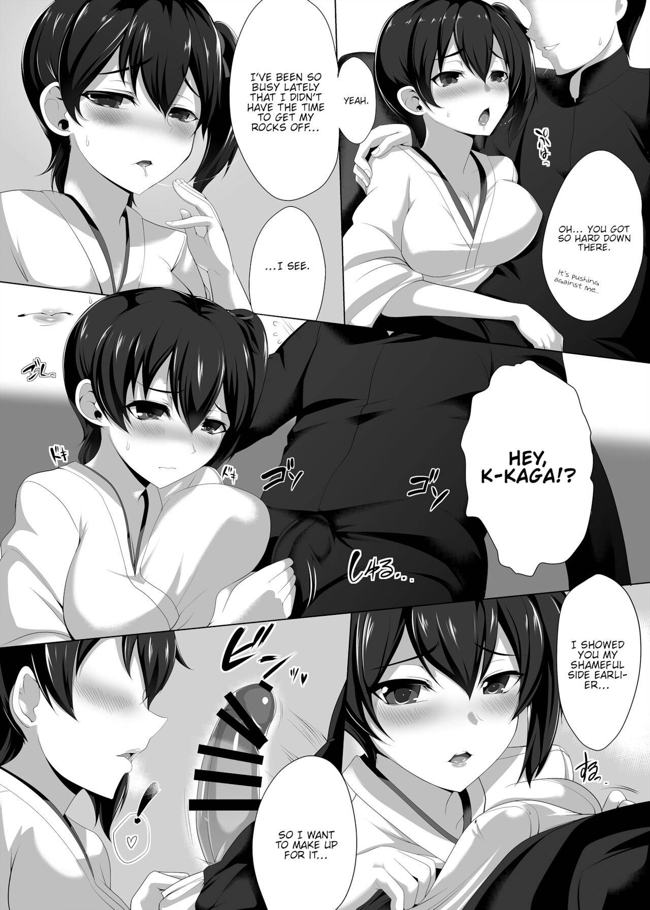 [Blank★Check (Silly)] KA - Seisai Kuubo Shinkon Report | KA - Carrier Wife Honeymoon Report  (Kantai Collection -KanColle-) [Digital] [English] [FMLTranslations]