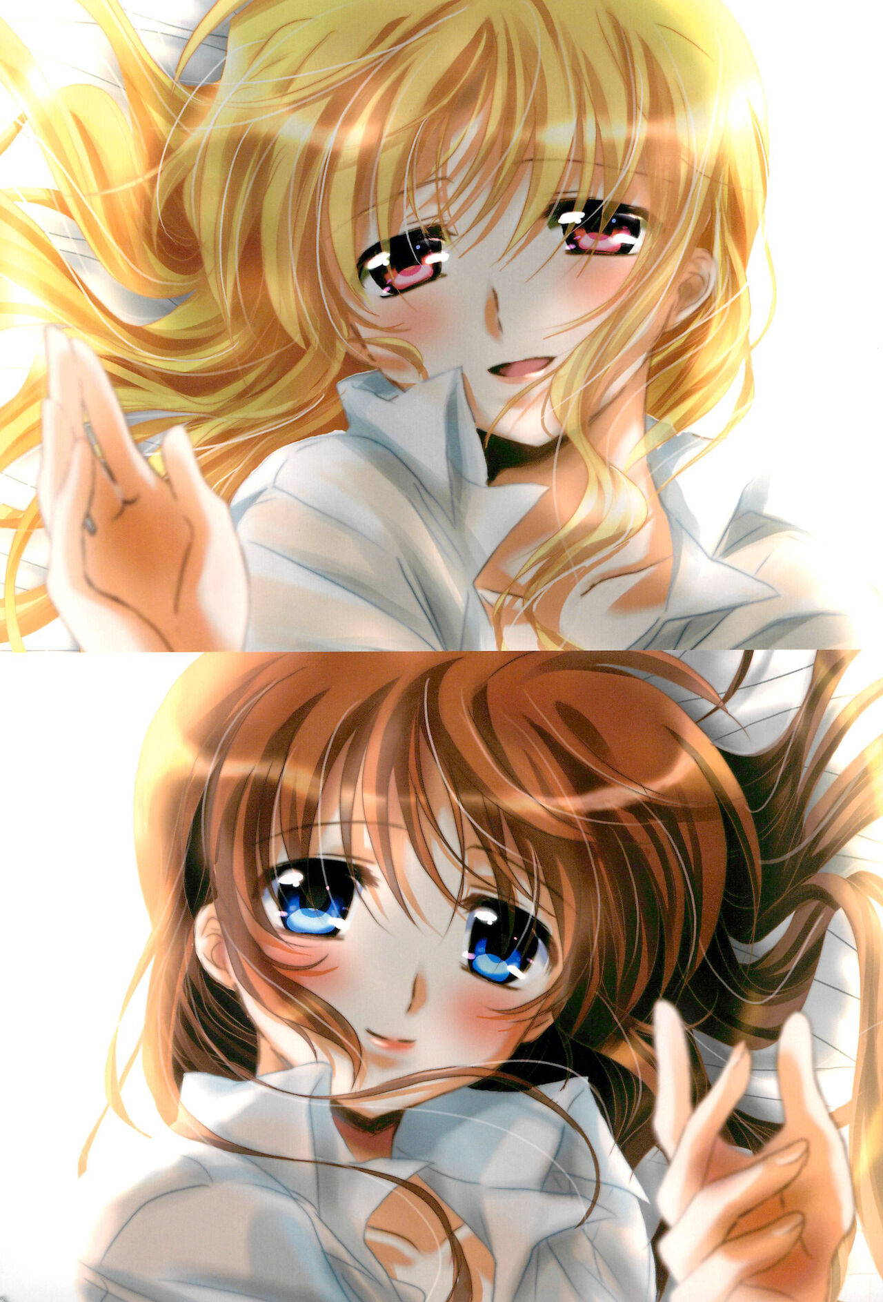 (C94) [Ameiro (Nanashiki)] Love Parade -NanoFei nano Sairoku-shuu 4- (Mahou Shoujo Lyrical Nanoha)