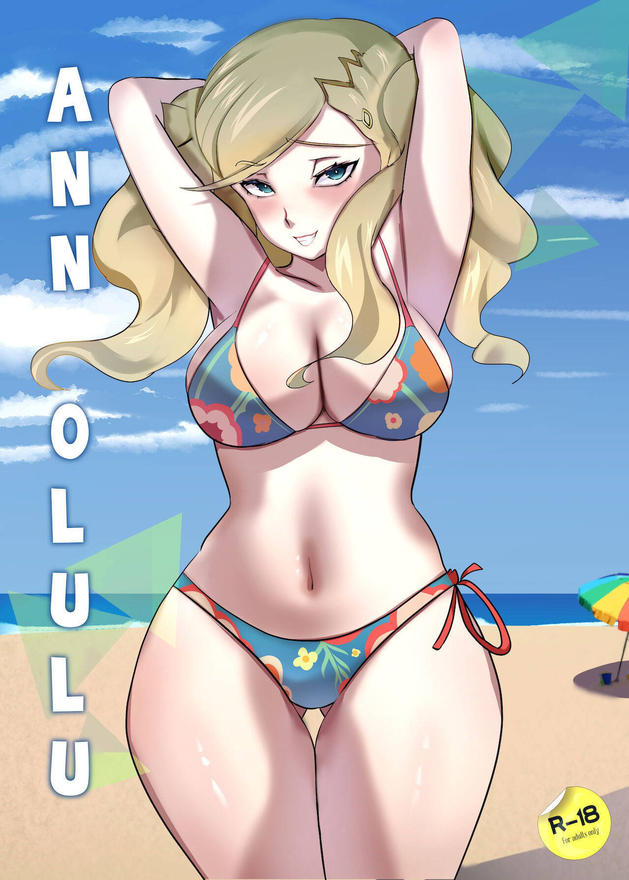 [Nekone][RaitoninguUsagi] Ann-Olulu (Persona 5) [English]