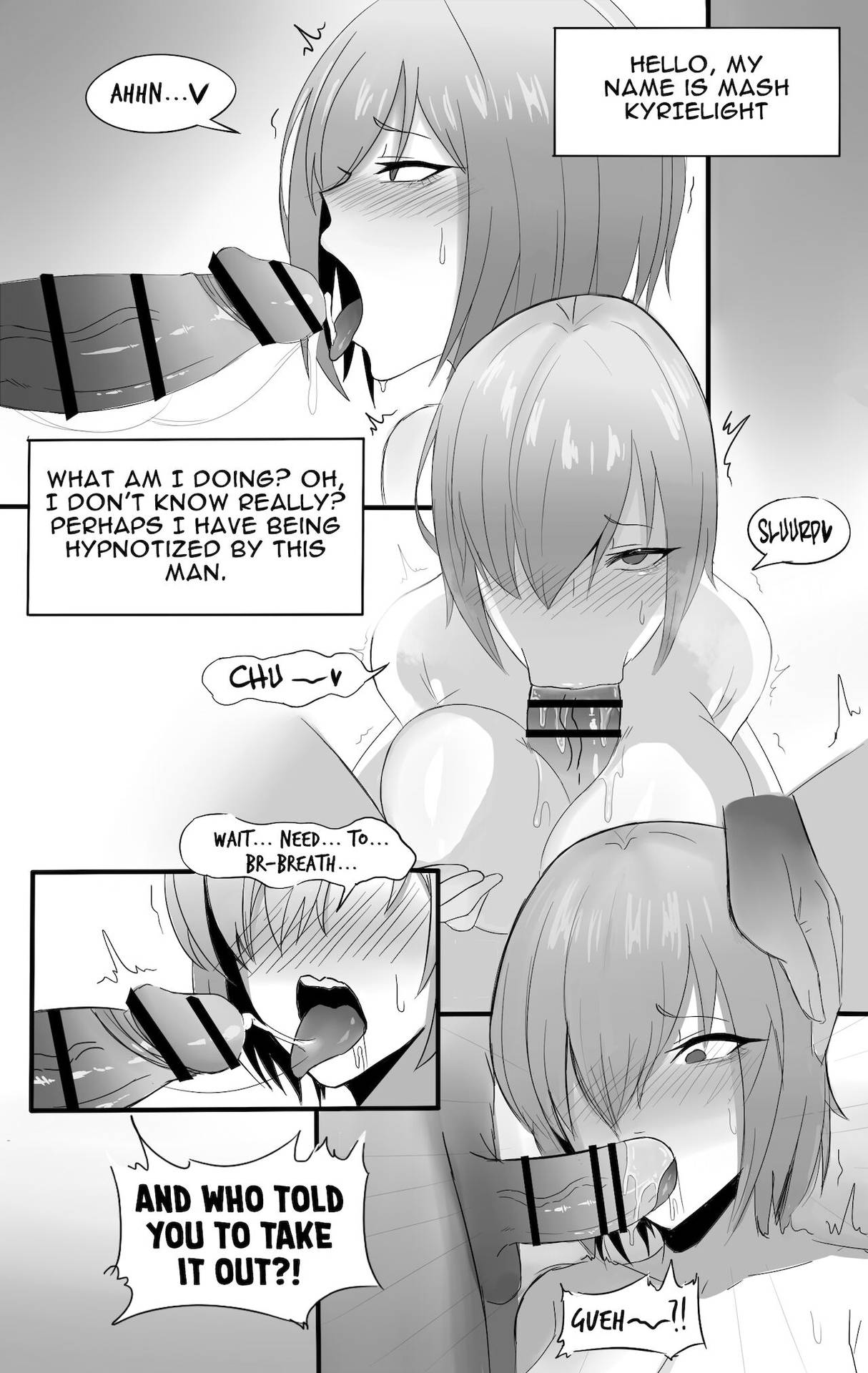 [ChiHel] 최근 후배의 상태가 이상하다 | Lately, My Kohai Been Acting Very Strangely (Fate/Grand Order) [English] [Myuffie]