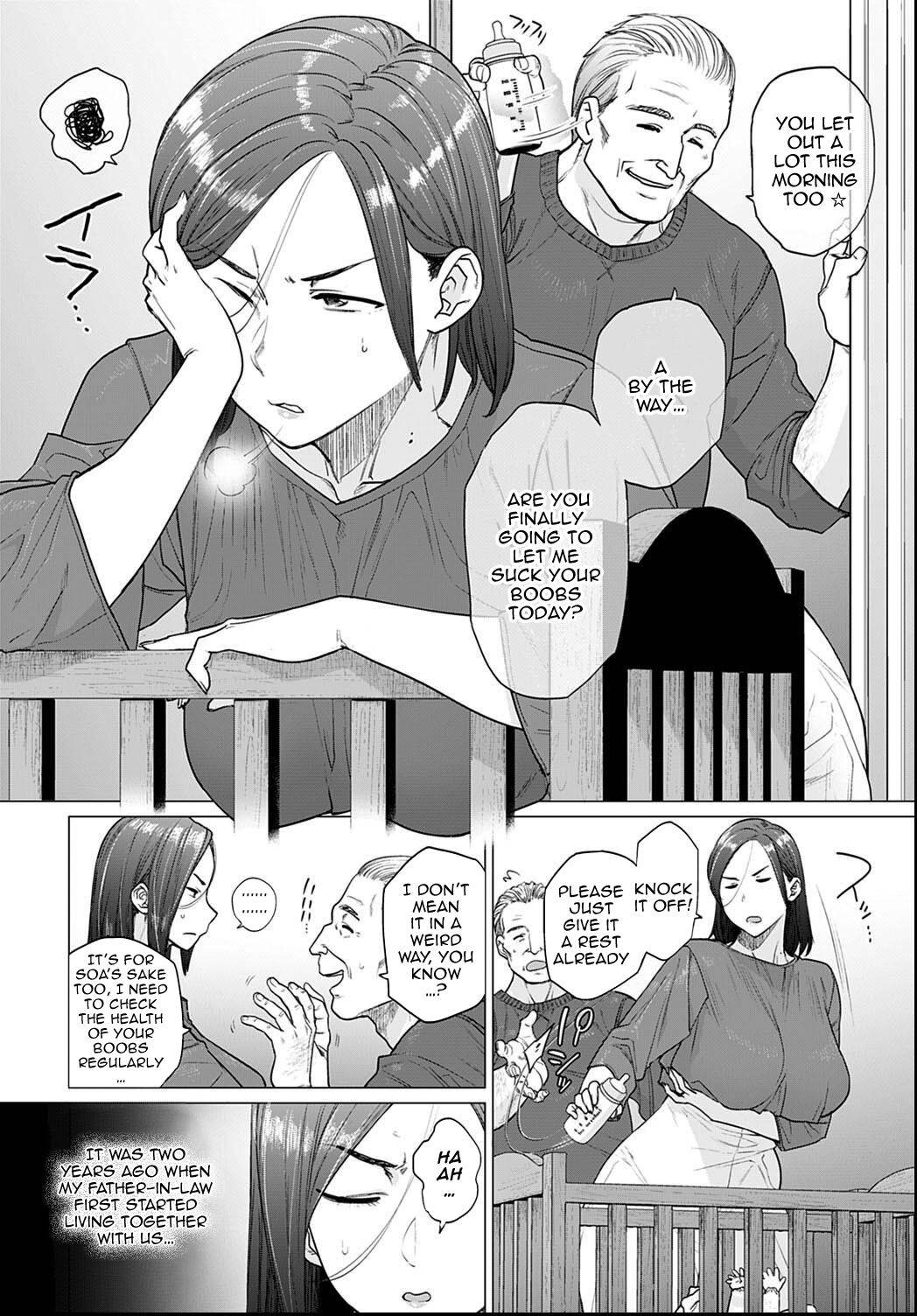 [Etuzan Jakusui] Otou-san, Tetsudatte kudasai. | Dad, Please Help Me (COMIC Anthurium 2021-06) [English] {Doujins.com} [Digital]