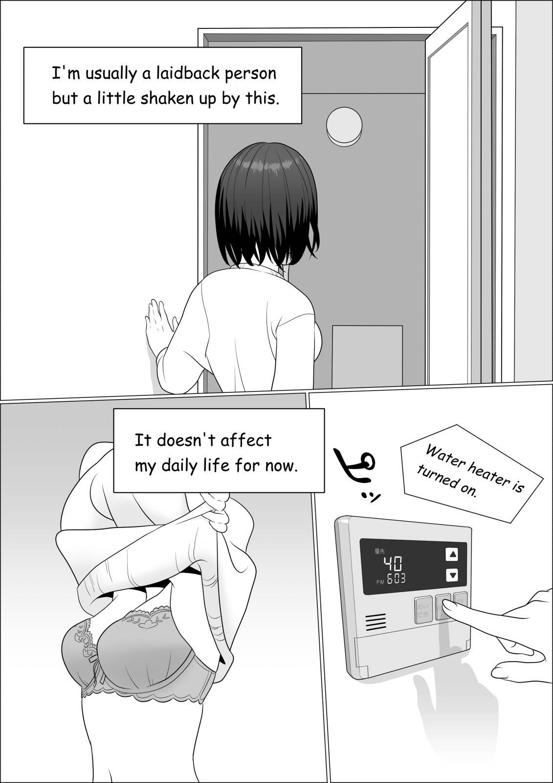 [Herikutsu Ryuutsuu Center] CHINPO LADY An Otaku Girl Grows a Dick [Engilsh - Official] [Digital]