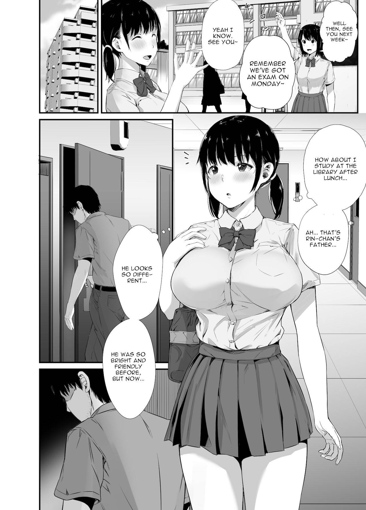 [Unian (Uni18)] Osananajimi no Otou-san ni. [English] [Gagak_Ireng] [Digital]