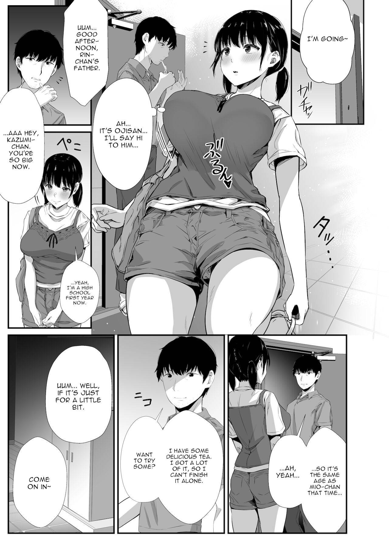 [Unian (Uni18)] Osananajimi no Otou-san ni. [English] [Gagak_Ireng] [Digital]