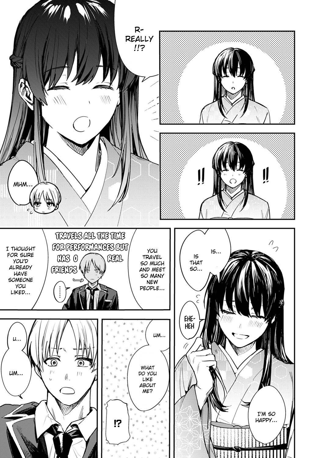 [Betty] Kesou no Rondo (COMIC Anthurium 2021-12) [English] [Digital]