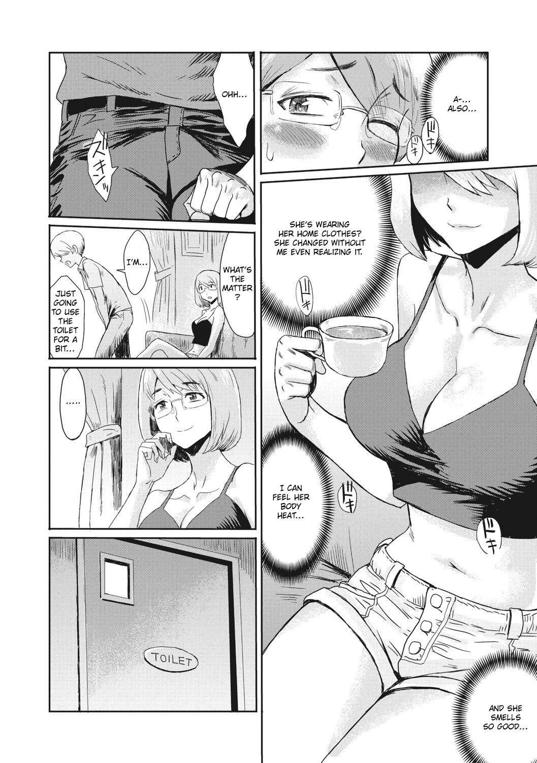 [Kuroiwa Menou] Hitozuma to Shounen Hirusagari no Yuuwaku | Married Woman and Boy: Early Afternoon Temptation (Hitozuma Club Glass no Kutsu) [English] {Zombii} [Digital]